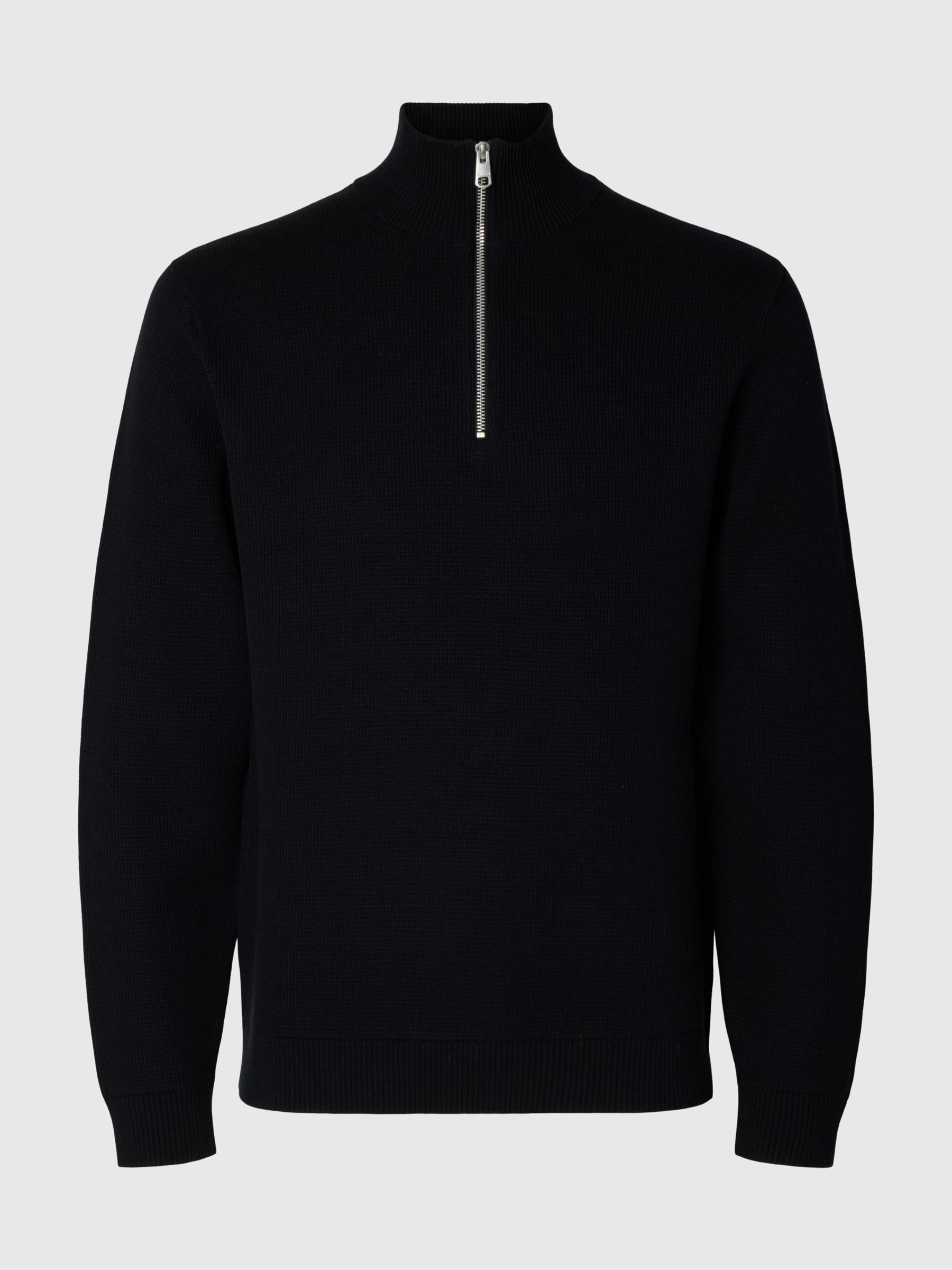 HALF-ZIP JUMPER