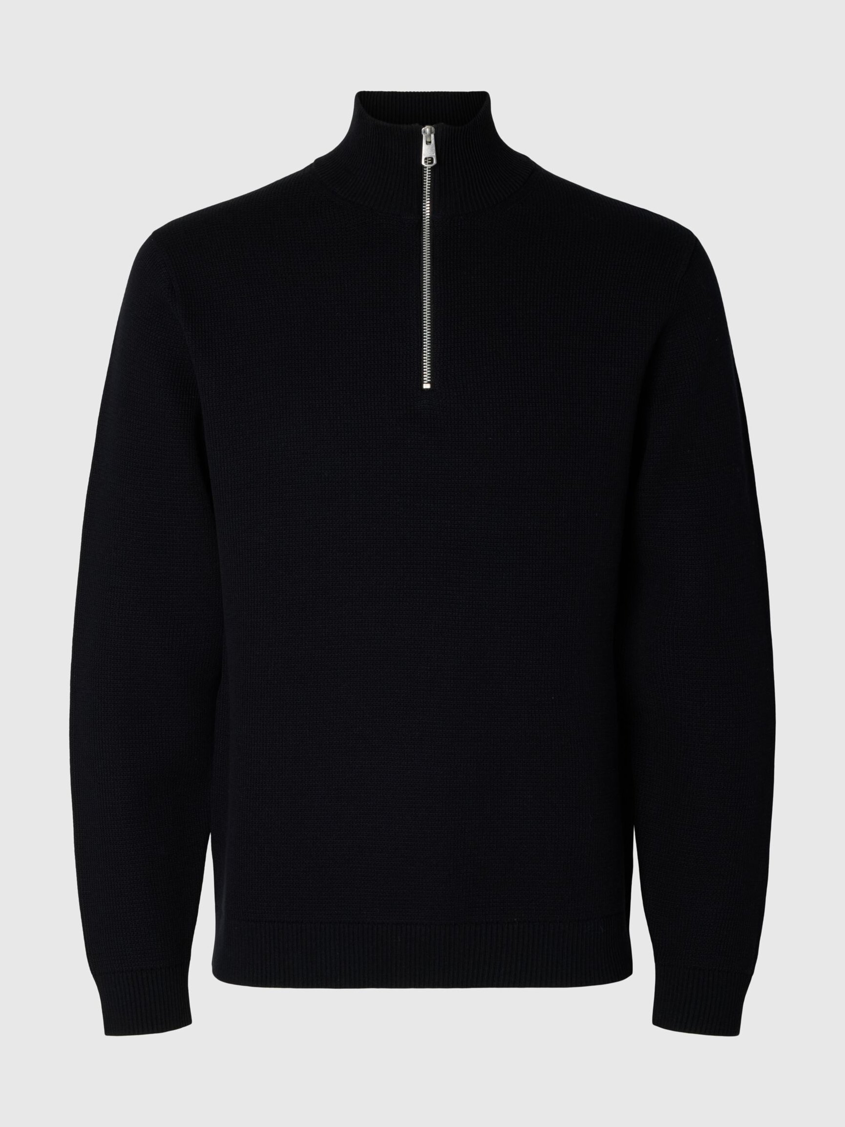 HALF-ZIP JUMPER