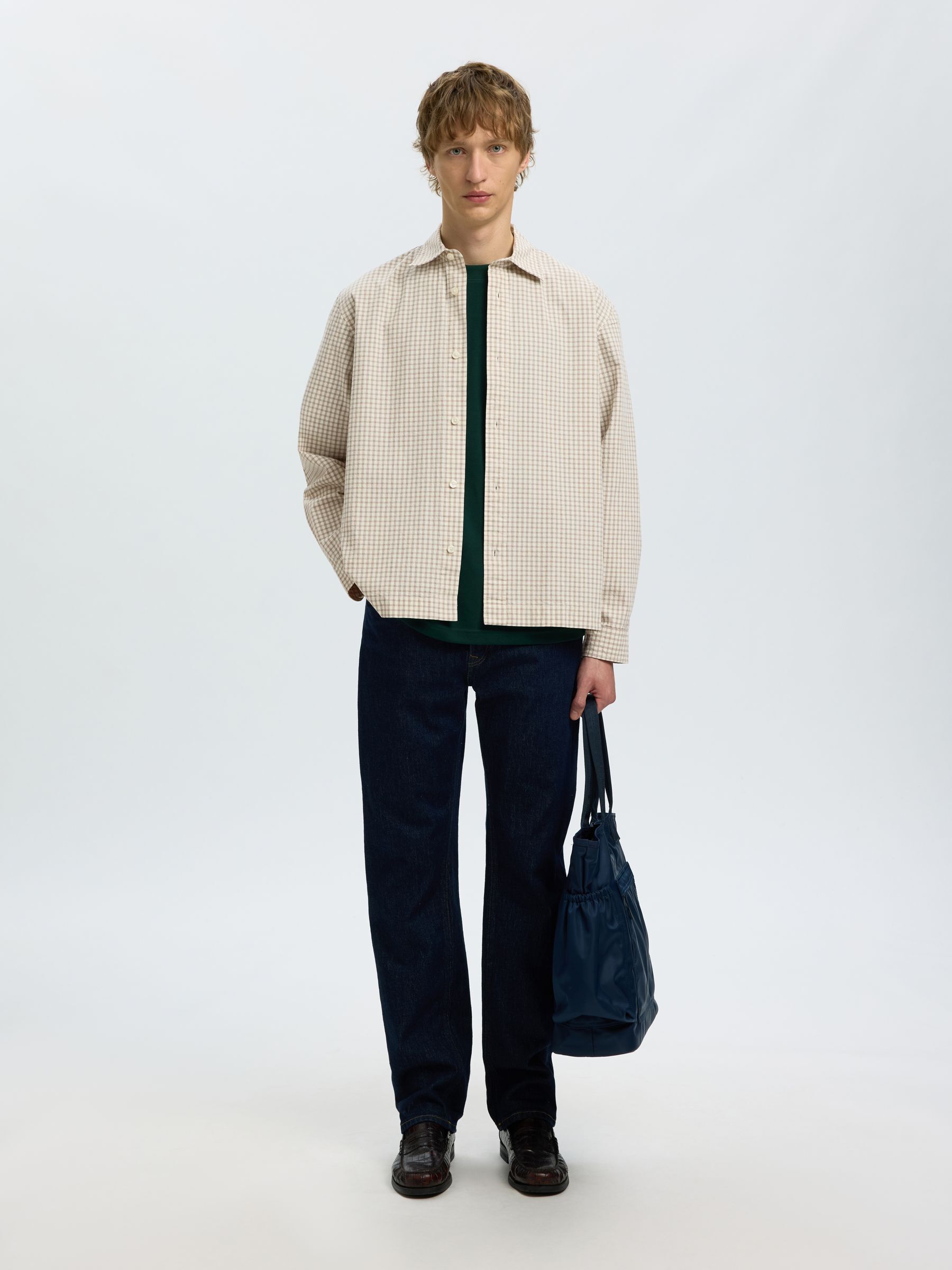 RELAXED FIT LONG SLEEVED SHIRT