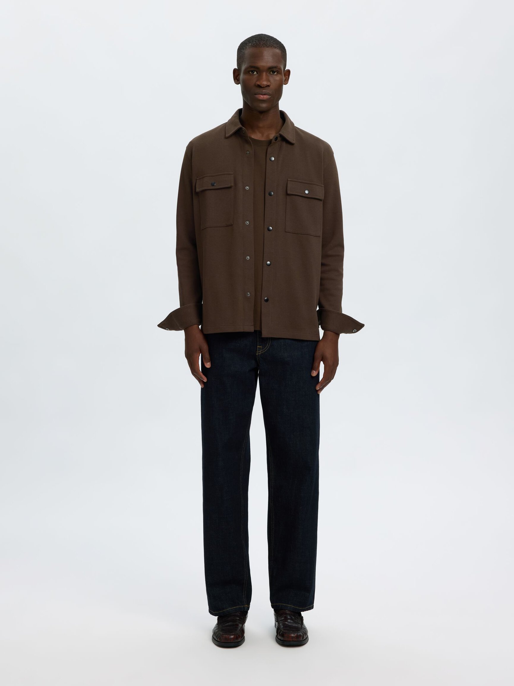 KLASSISCHES OVERSHIRT