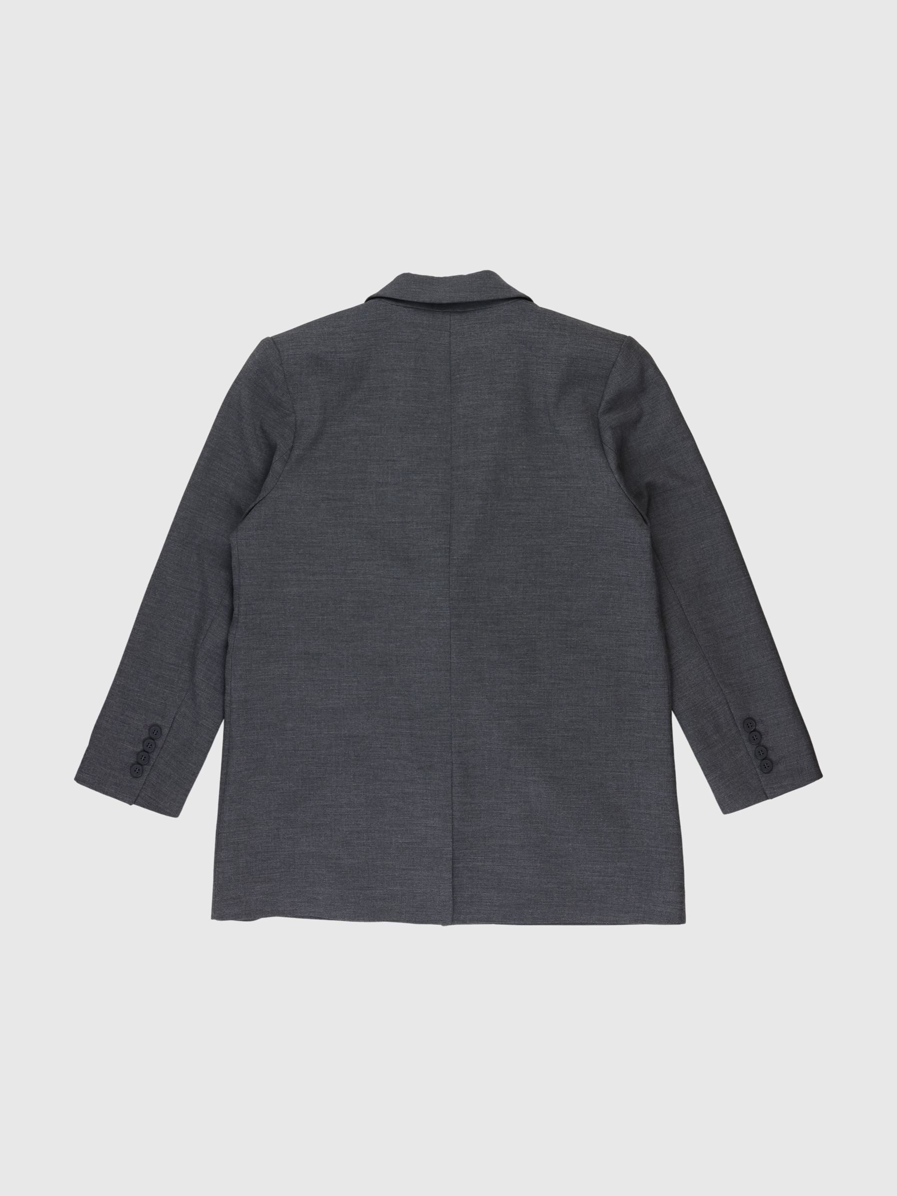 VISKOSEBLANDING RELAXED BLAZER