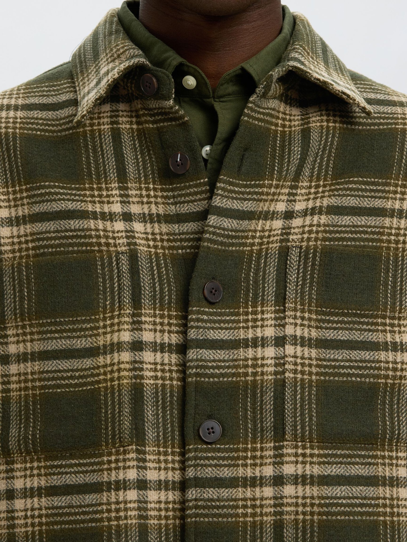 REGULAR FIT OVERSHIRT