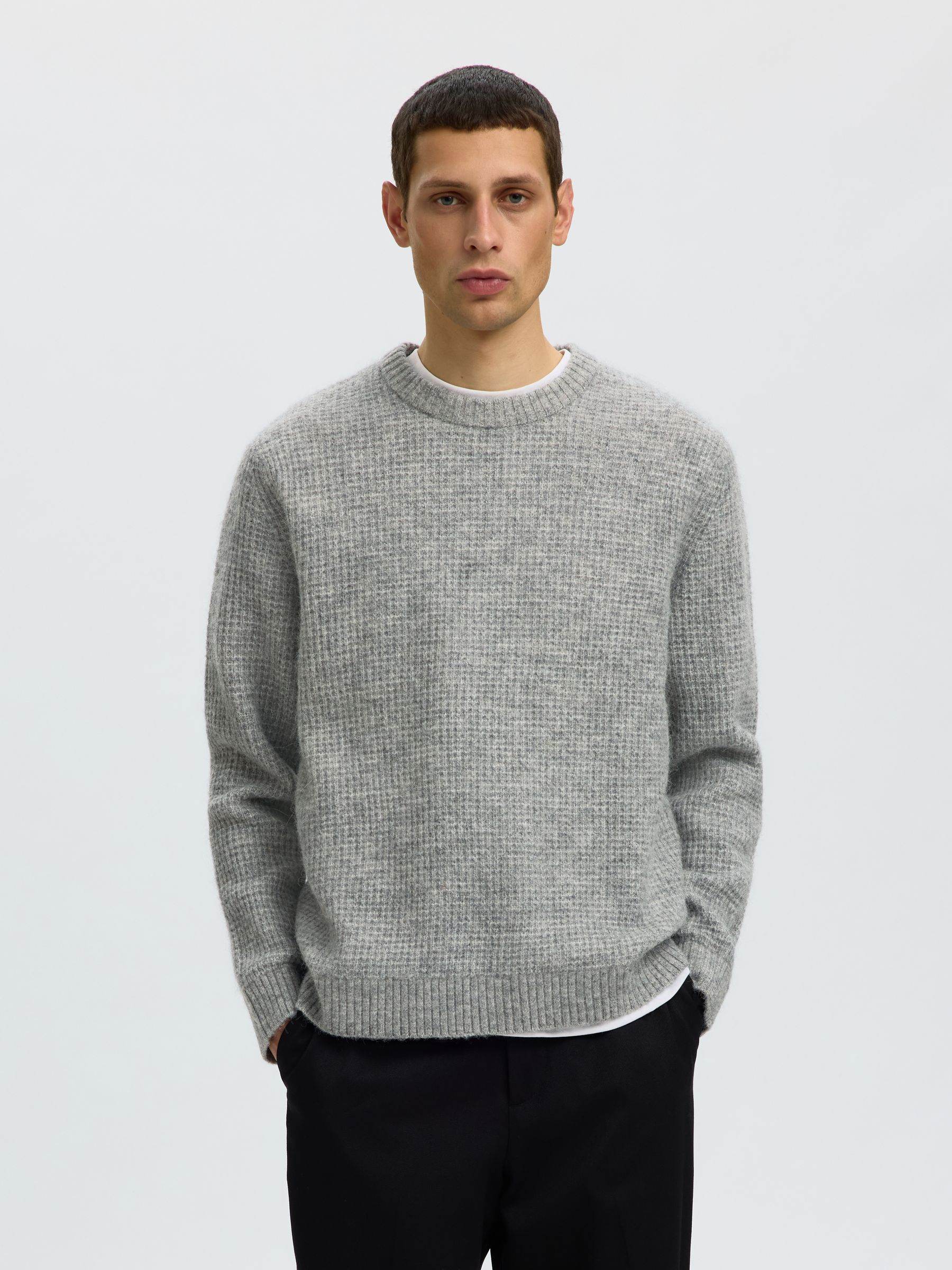 VAFFELSTRIK JUMPER