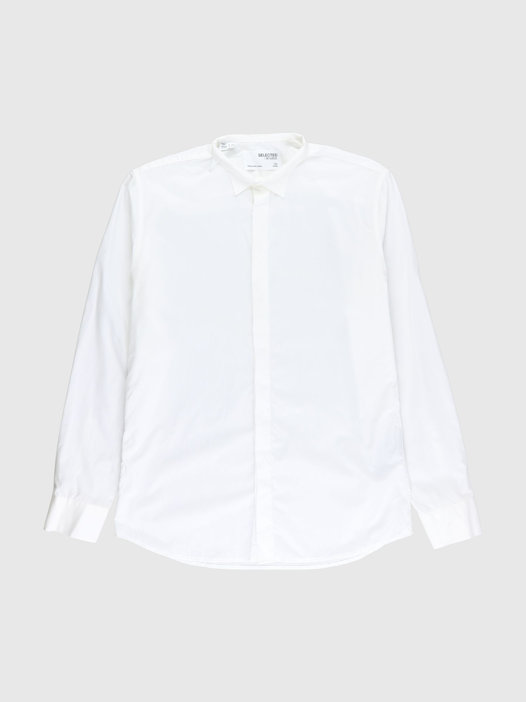 SLIM FIT TUXEDO - SHIRT