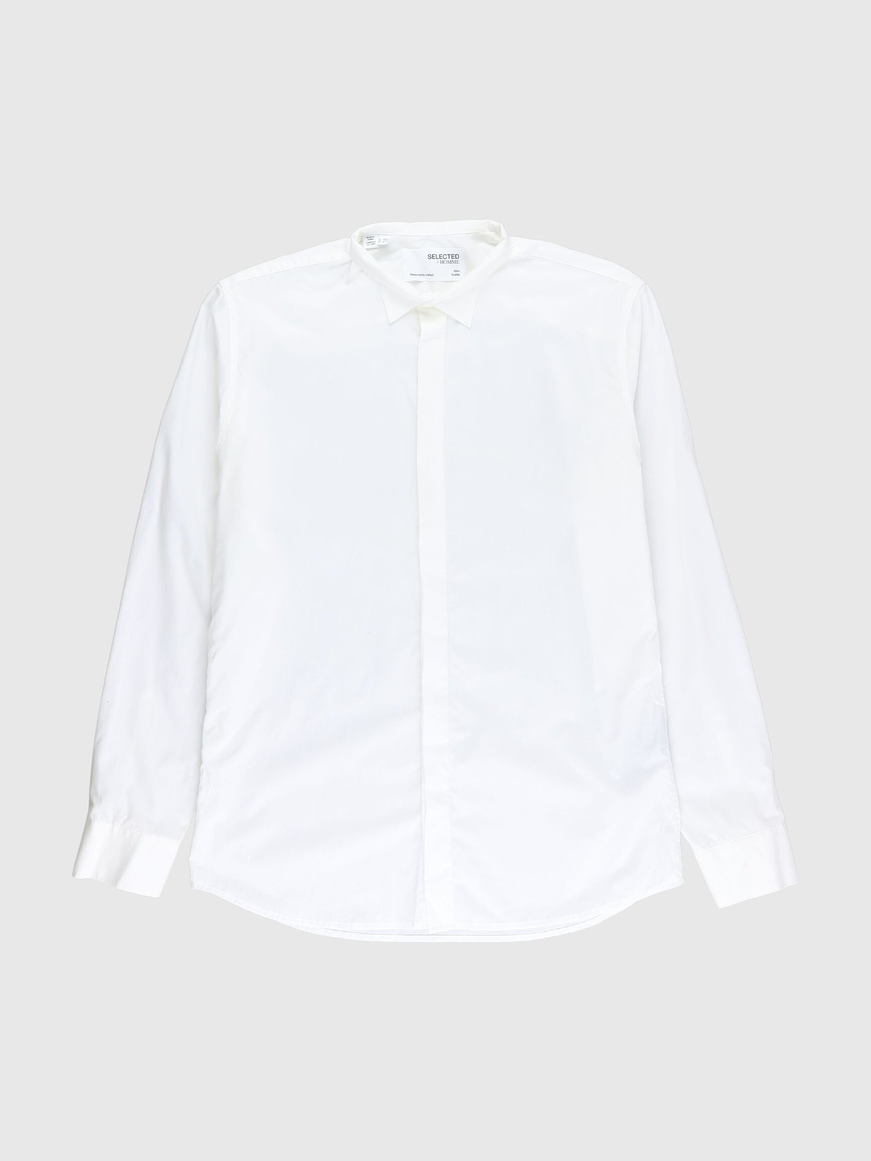 SLIM FIT TUXEDO - SHIRT
