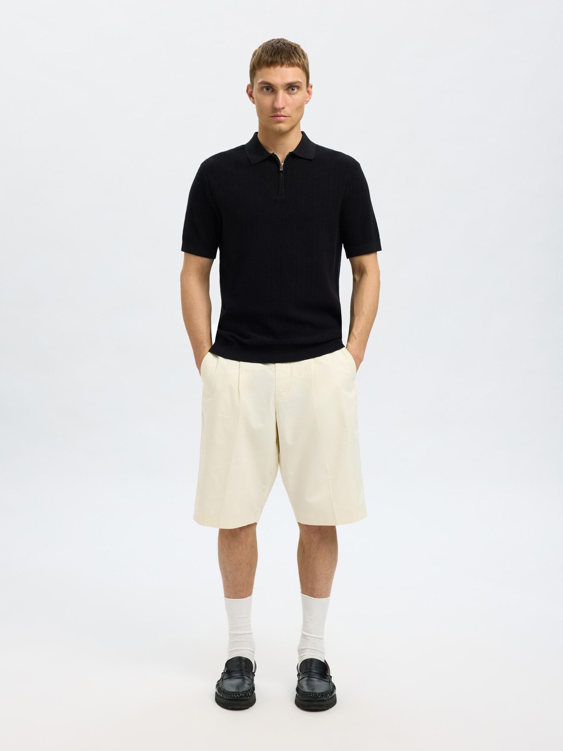 GLIDELÅS POLOSKJORTE