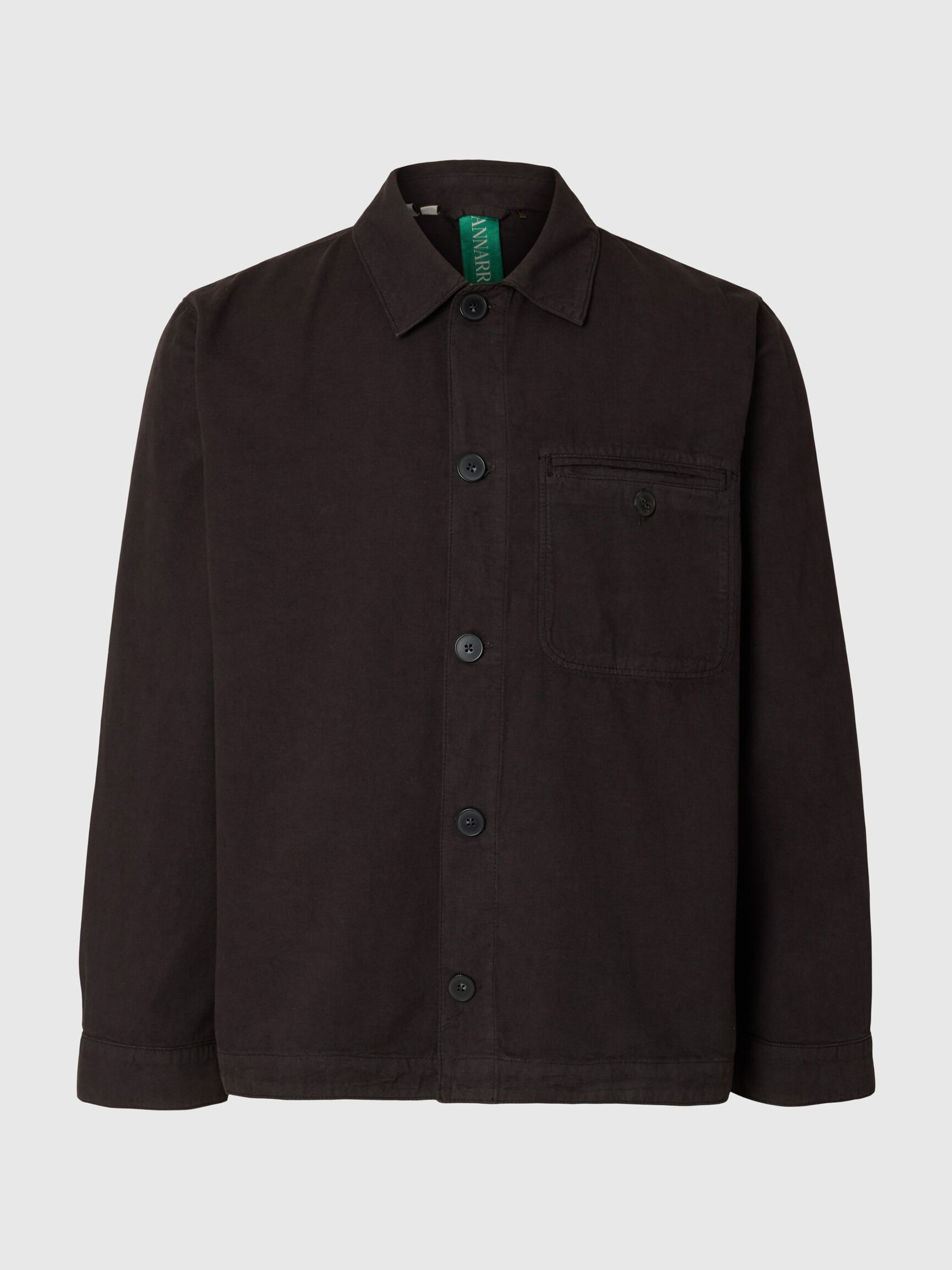 LONG SLEEVED OVERSHIRT