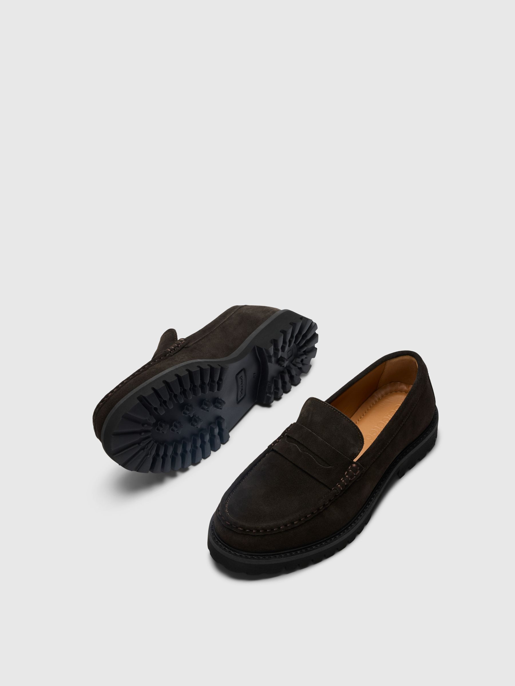 WILDLEDER PENNY LOAFER