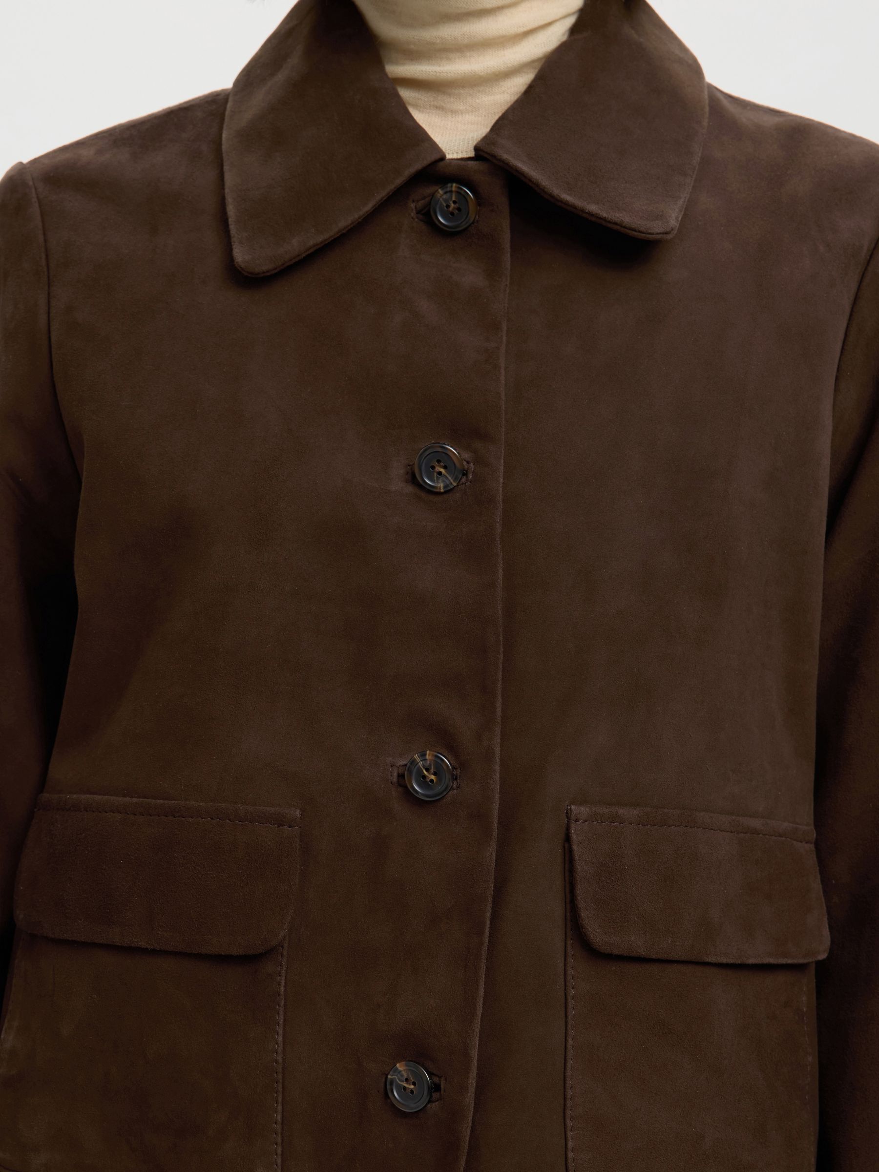 100% SUEDE JACKET