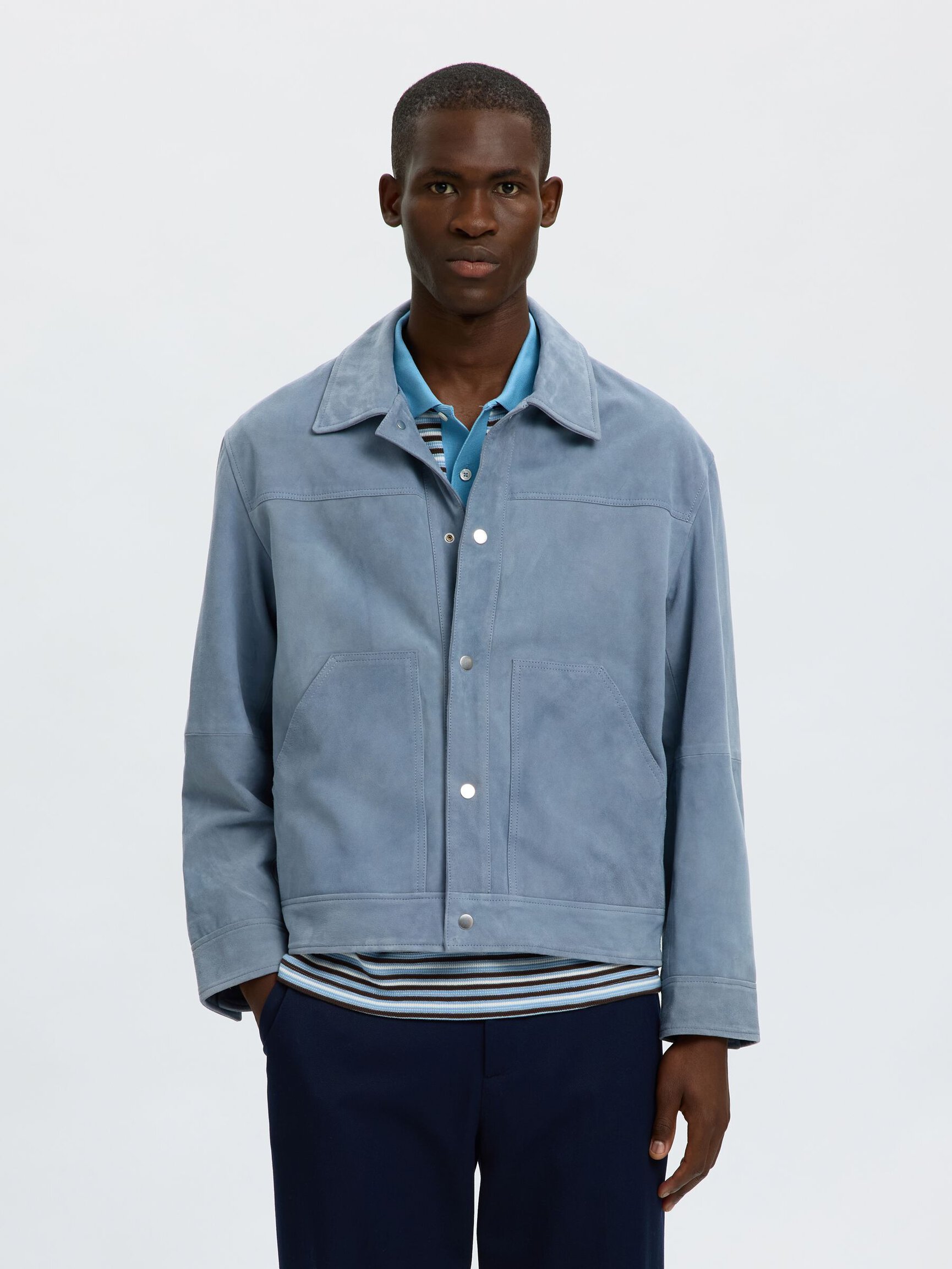 SUEDE JACKET