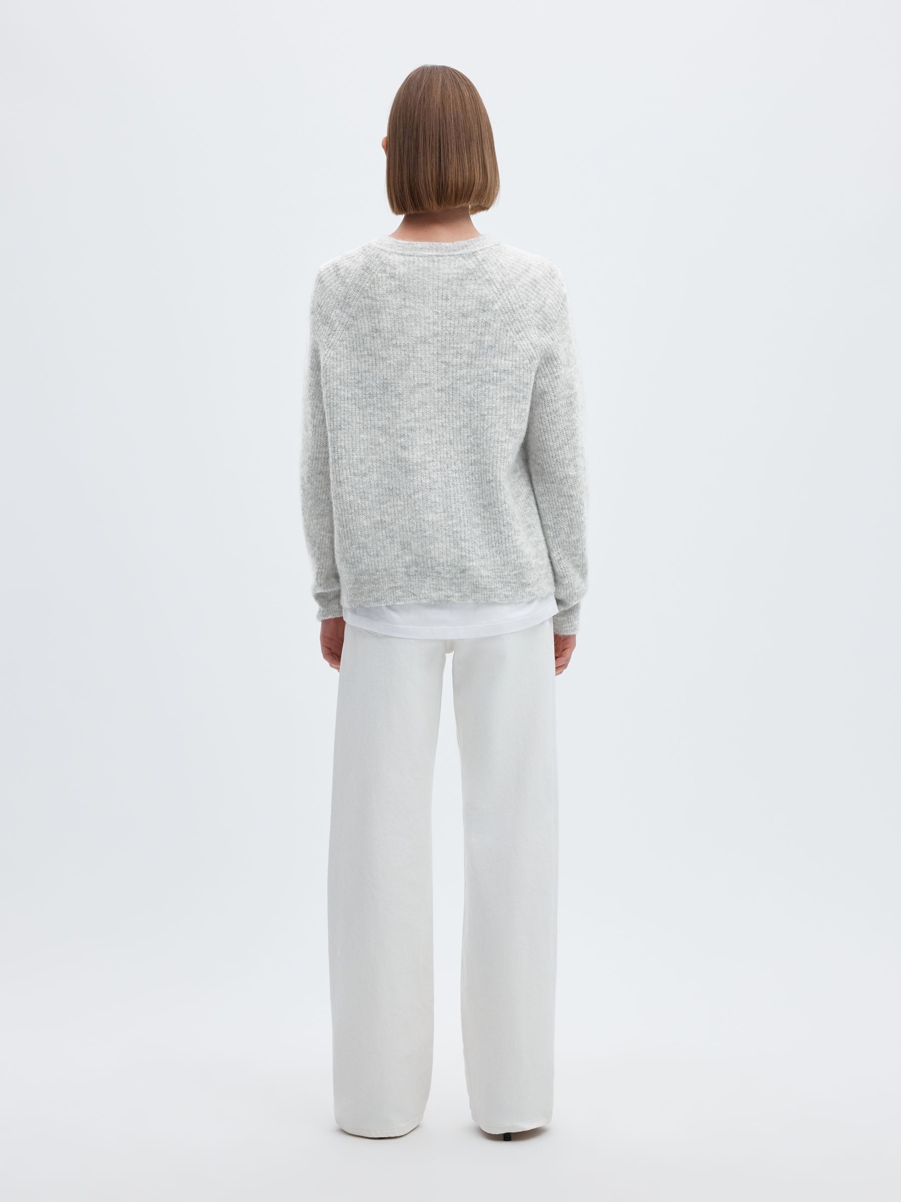 WOOL BLEND CARDIGAN