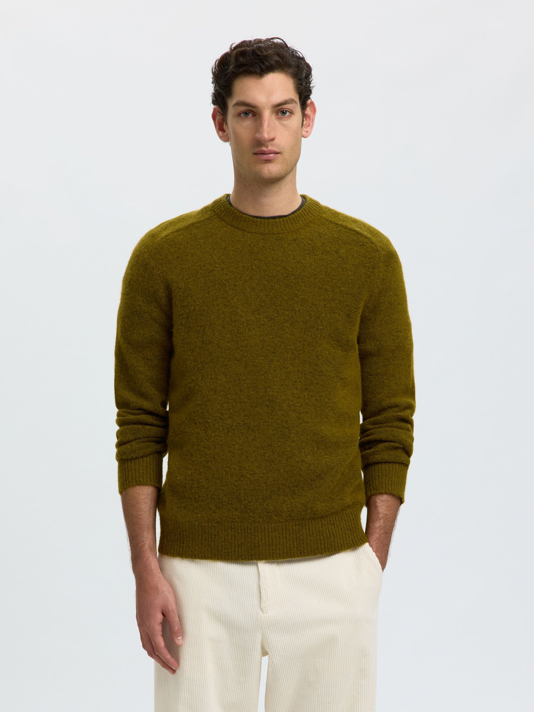 LONG-SLEEVED PULLOVER