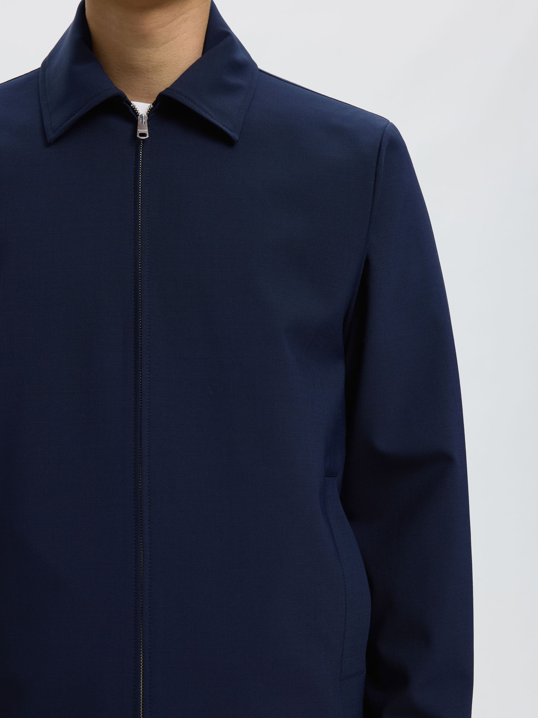 RELAXED FIT JACKET