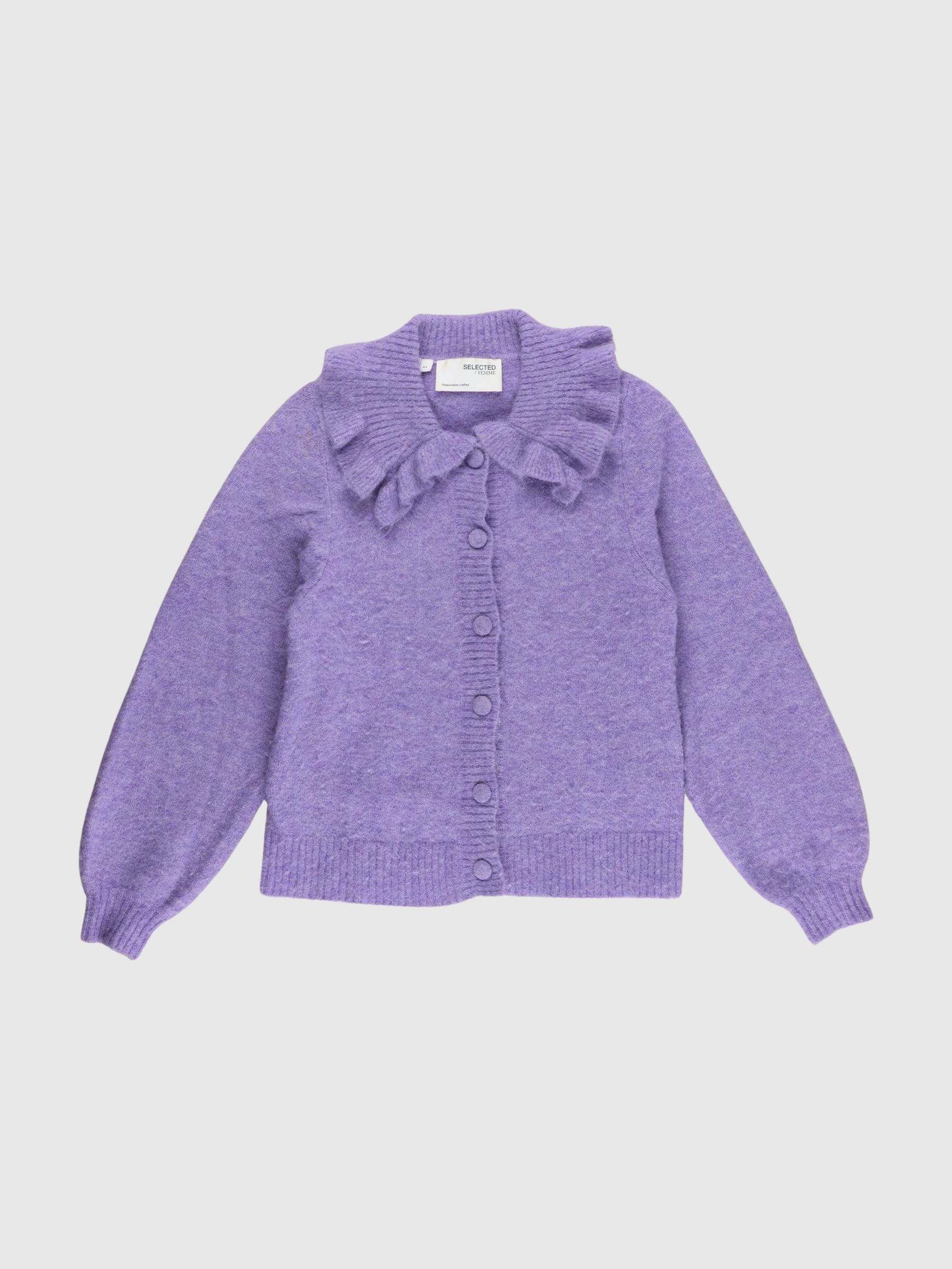 ALPACA WOOL CARDIGAN