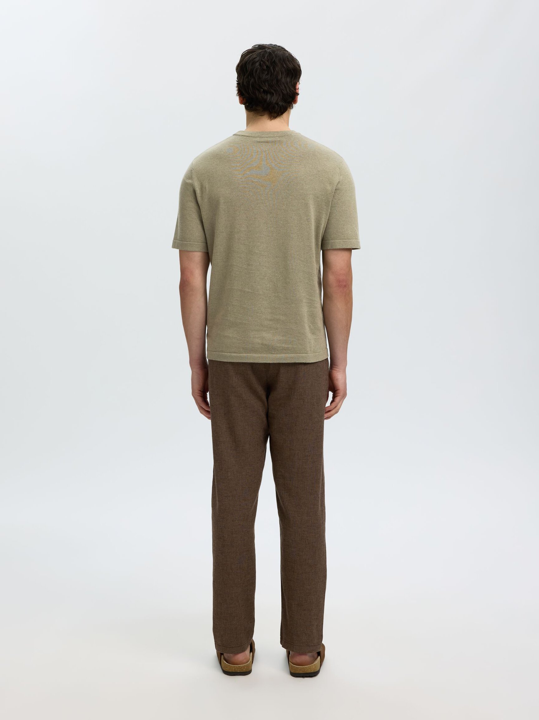 100% COTTON KNITTED TOP