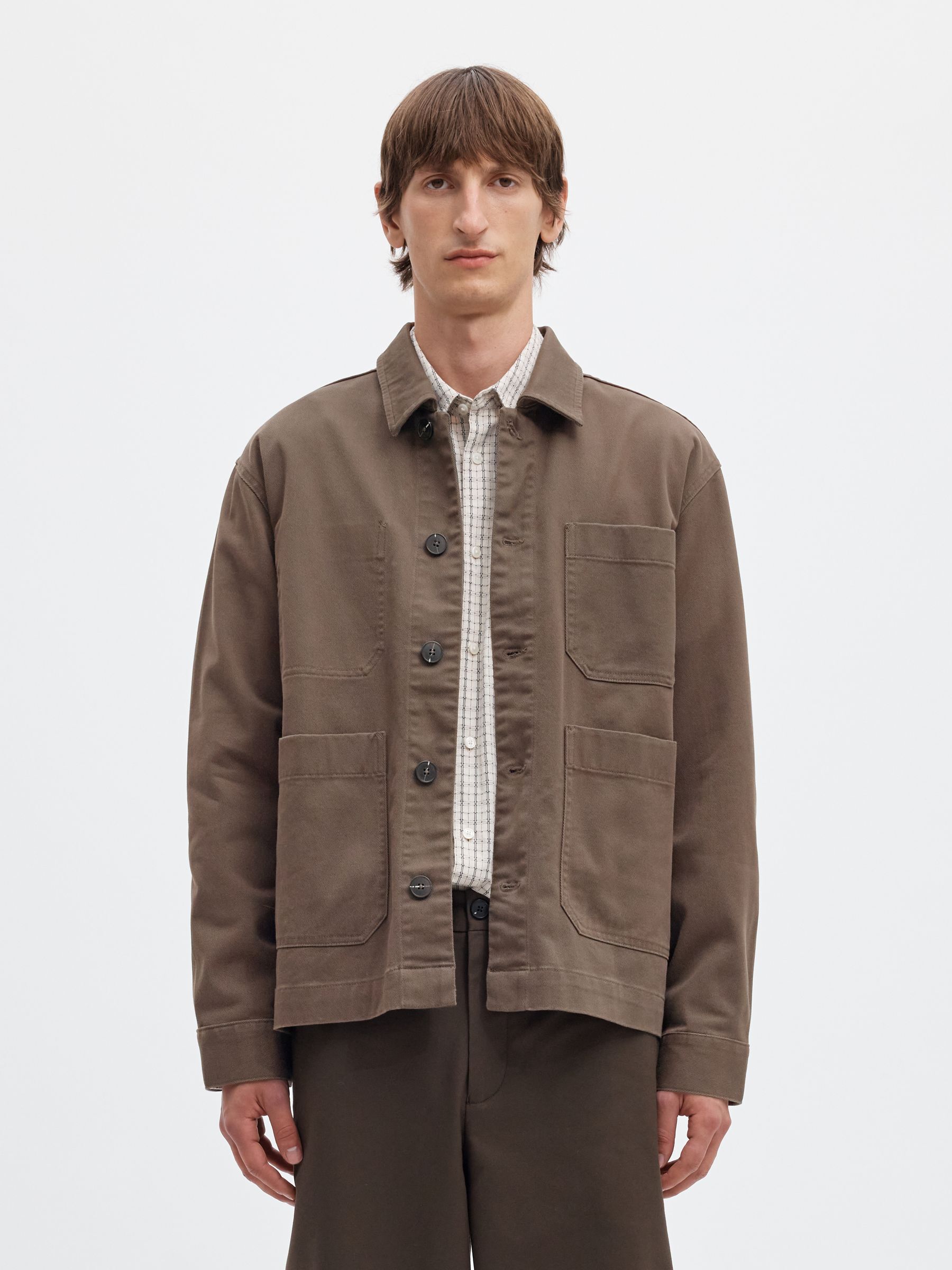 SARGA BOLSILLO DE PARCHE SOBRECAMISA
