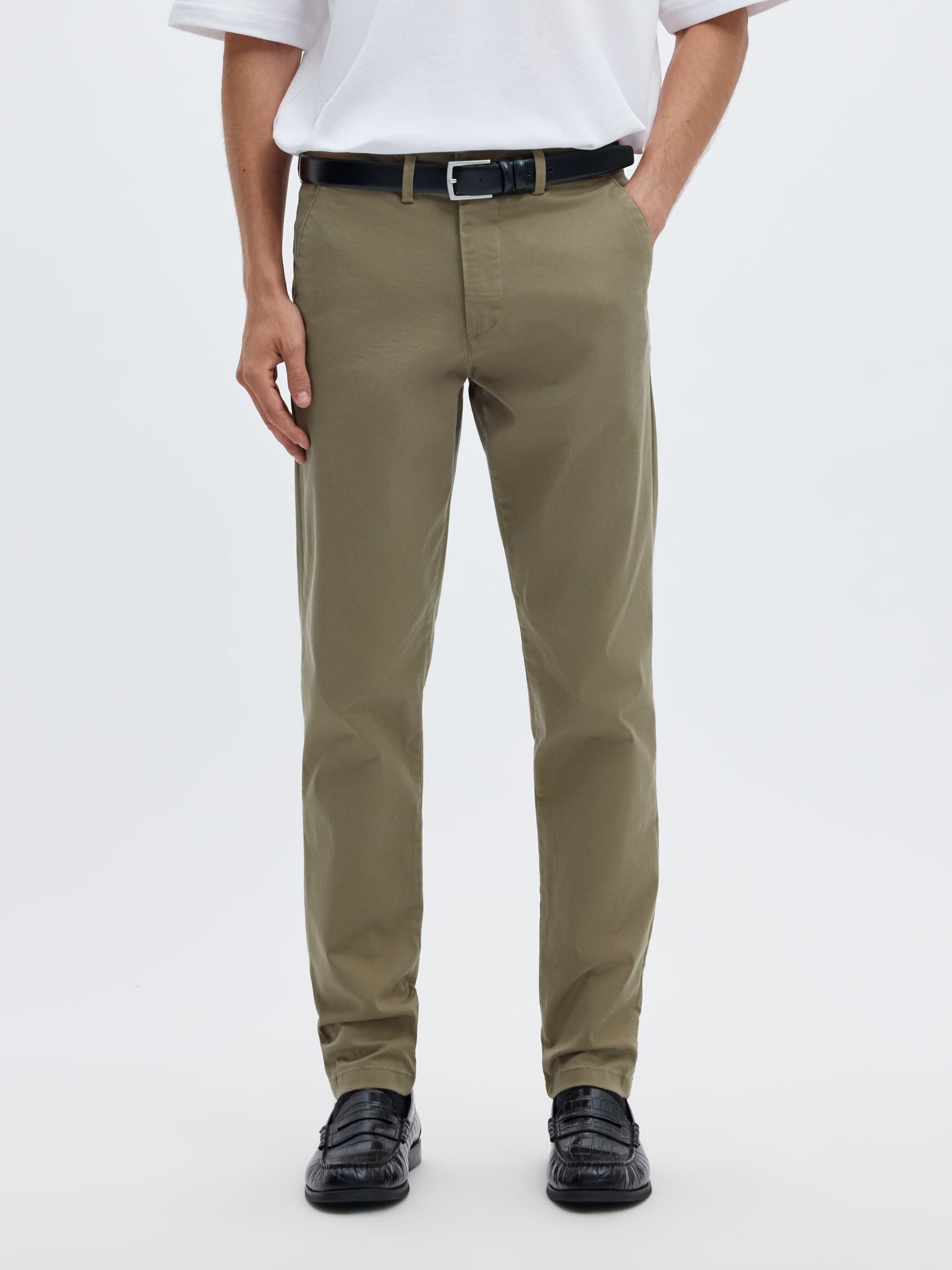 175 SLIM FIT FLEX CHINOS