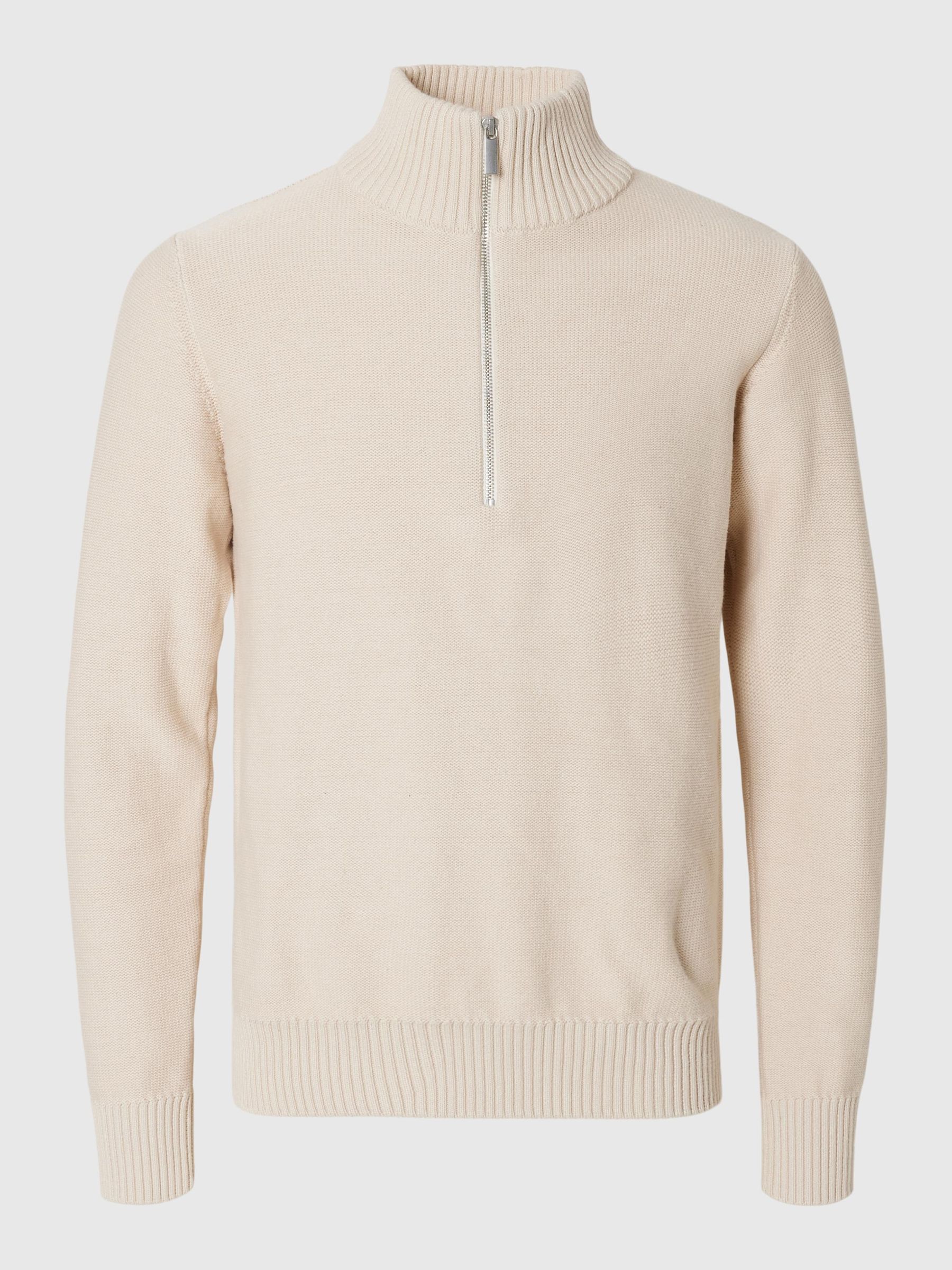 DEMI-FERMETURE ÉCLAIR PULLOVER