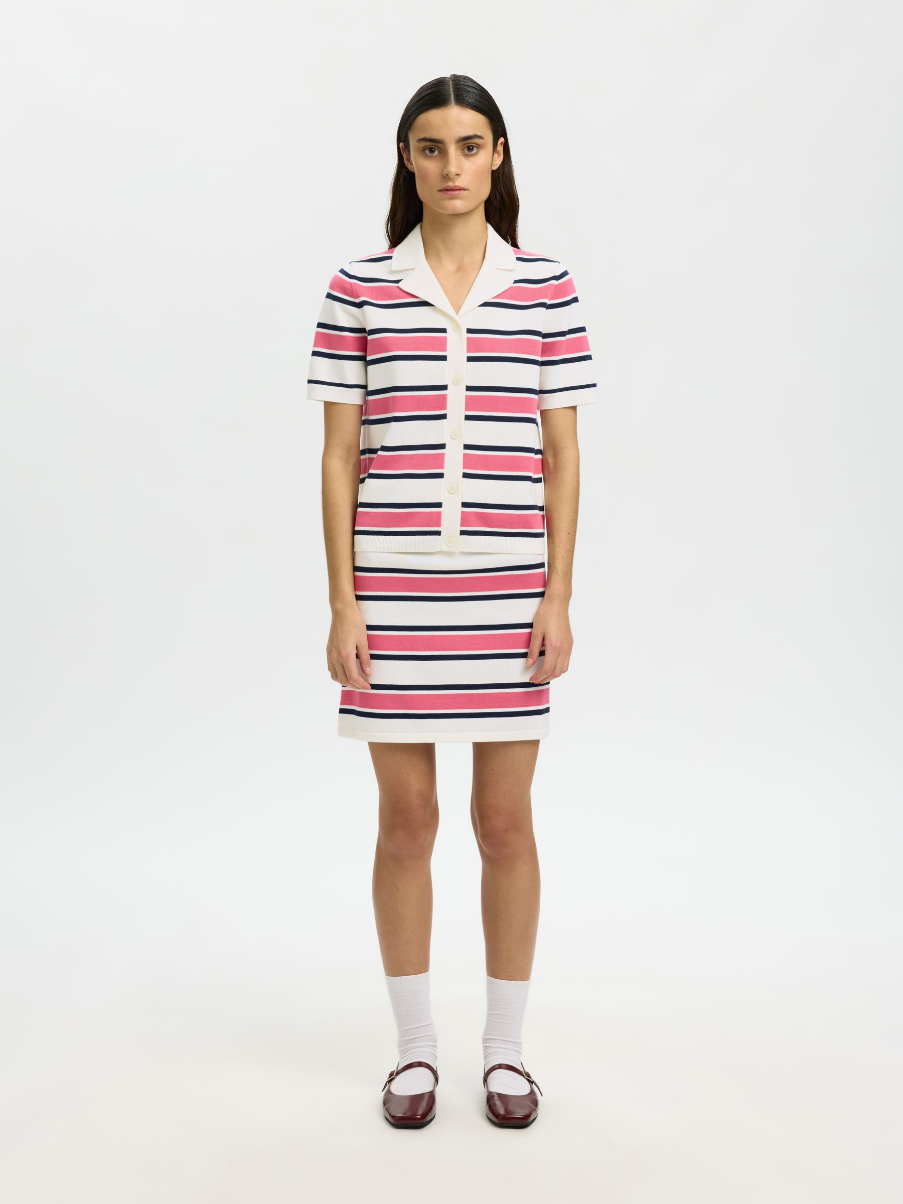 DZIANINOWA SPÓDNICA