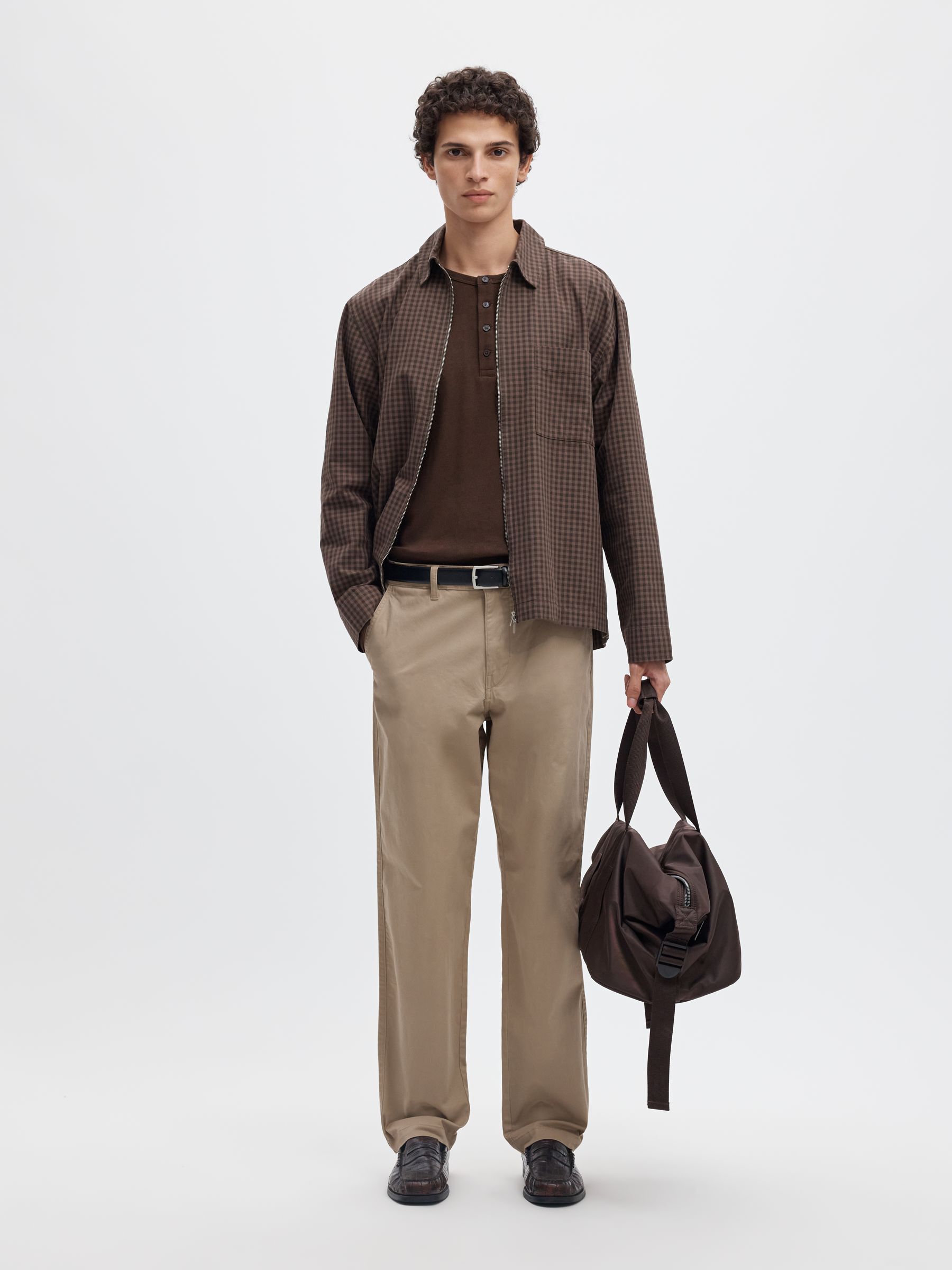 HELVAR ORGANIC COTTON CHINO TROUSERS