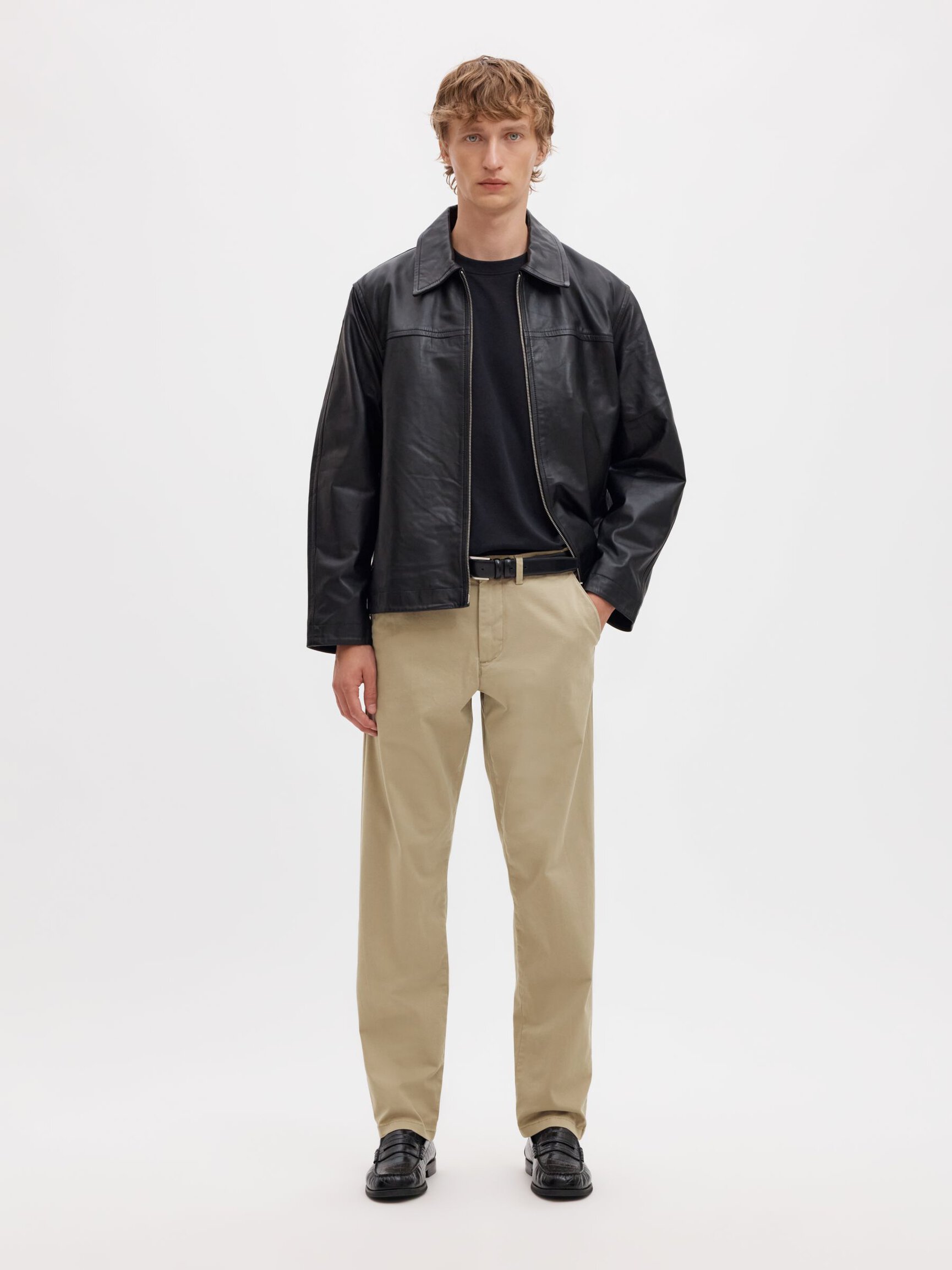 196 STRAIGHT FLEX CHINOS
