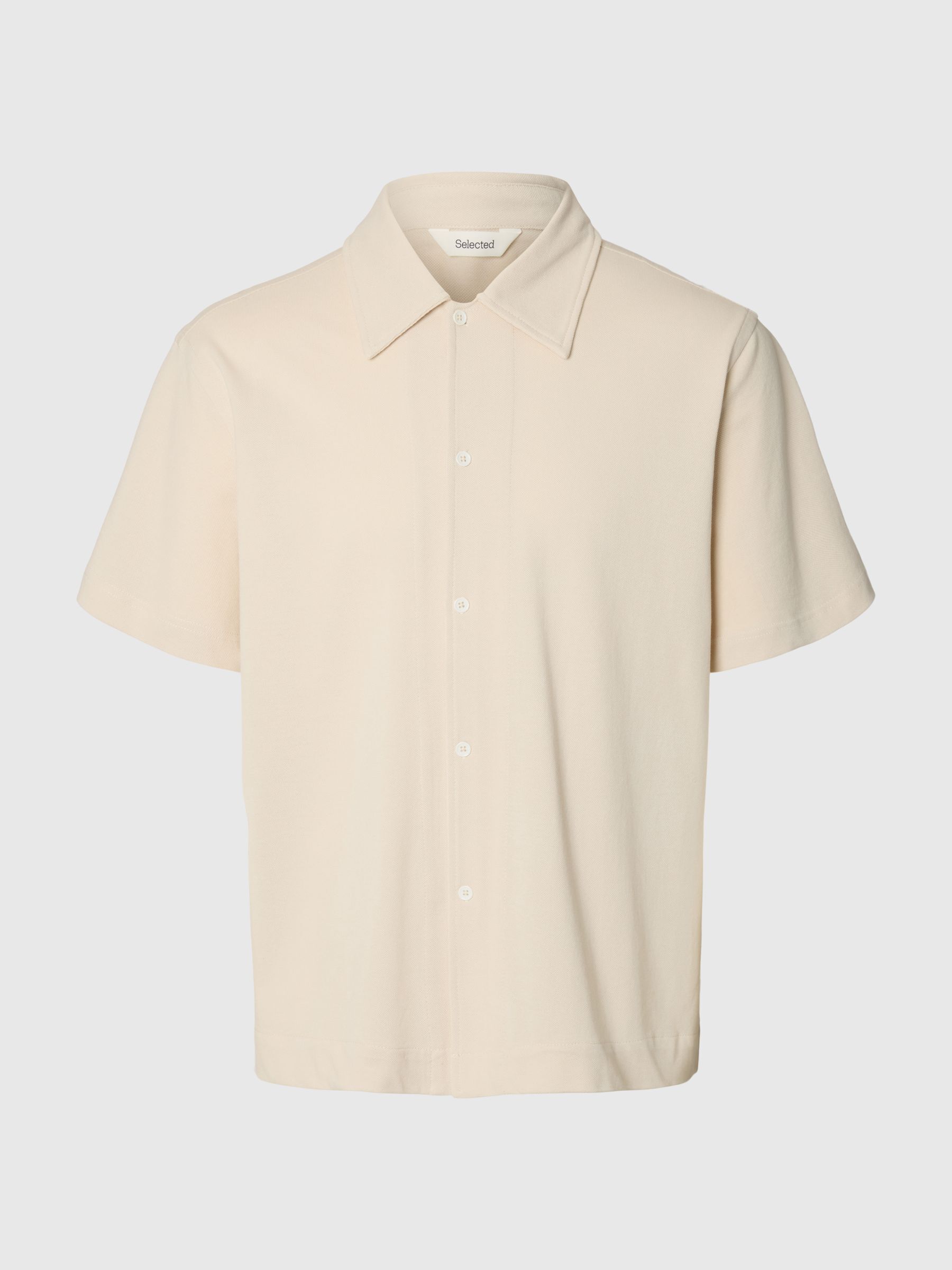 HEMP BLEND OVERSHIRT