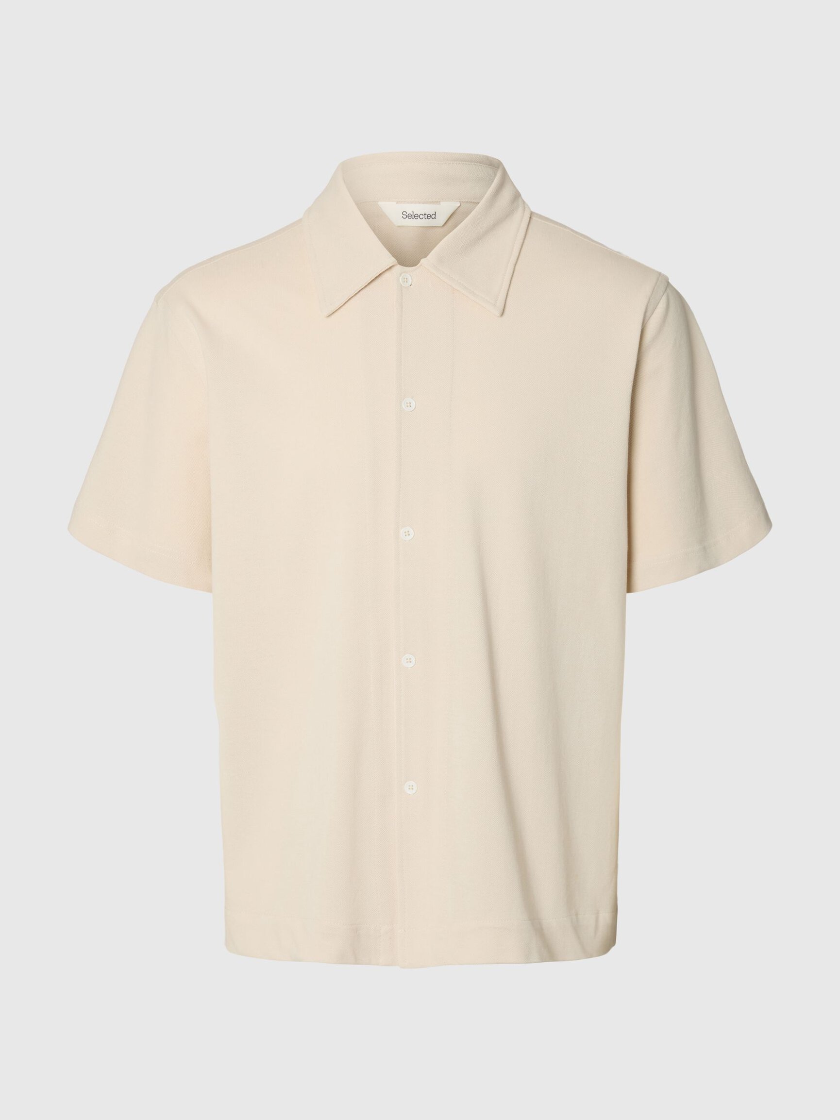 HEMP BLEND OVERSHIRT