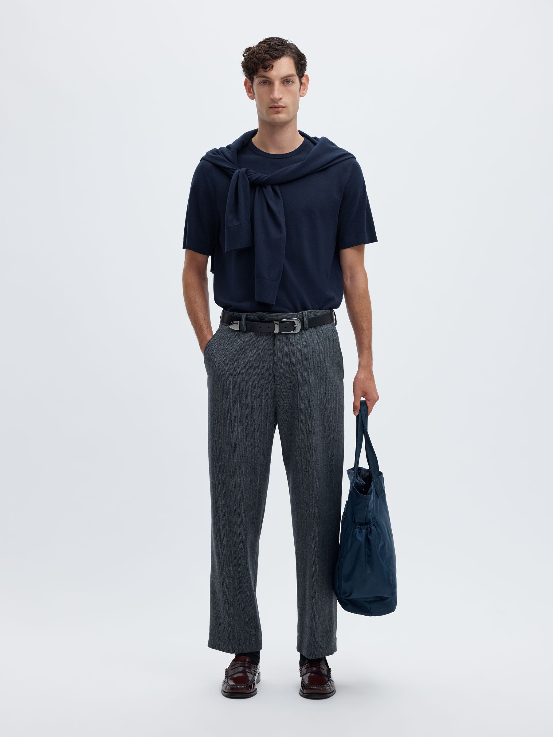 COTTON SHORT-SLEEVED T-SHIRT