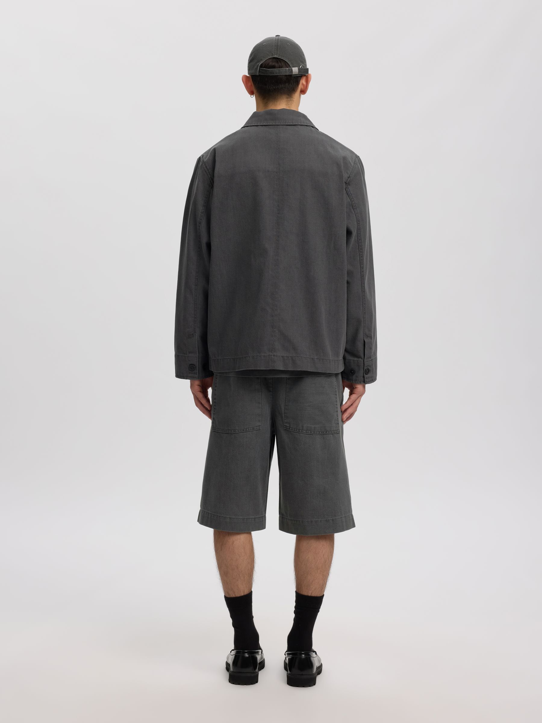 LONG SLEEVED OVERSHIRT