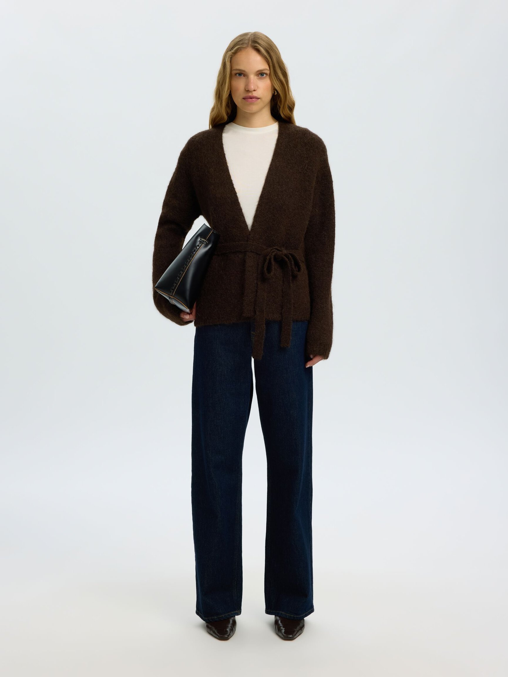 WOLMIX GEBREID VEST