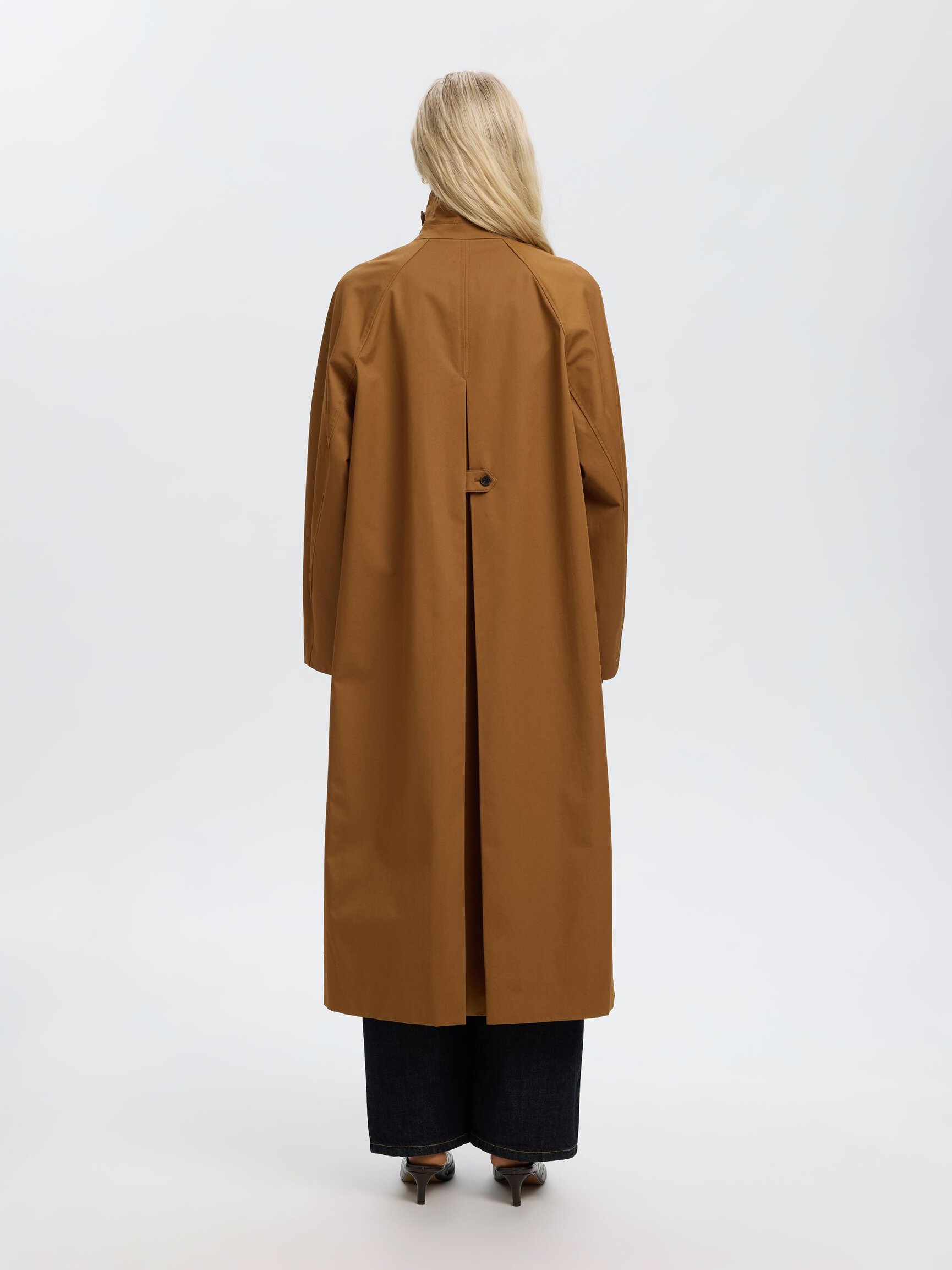 COTTON LONG COAT