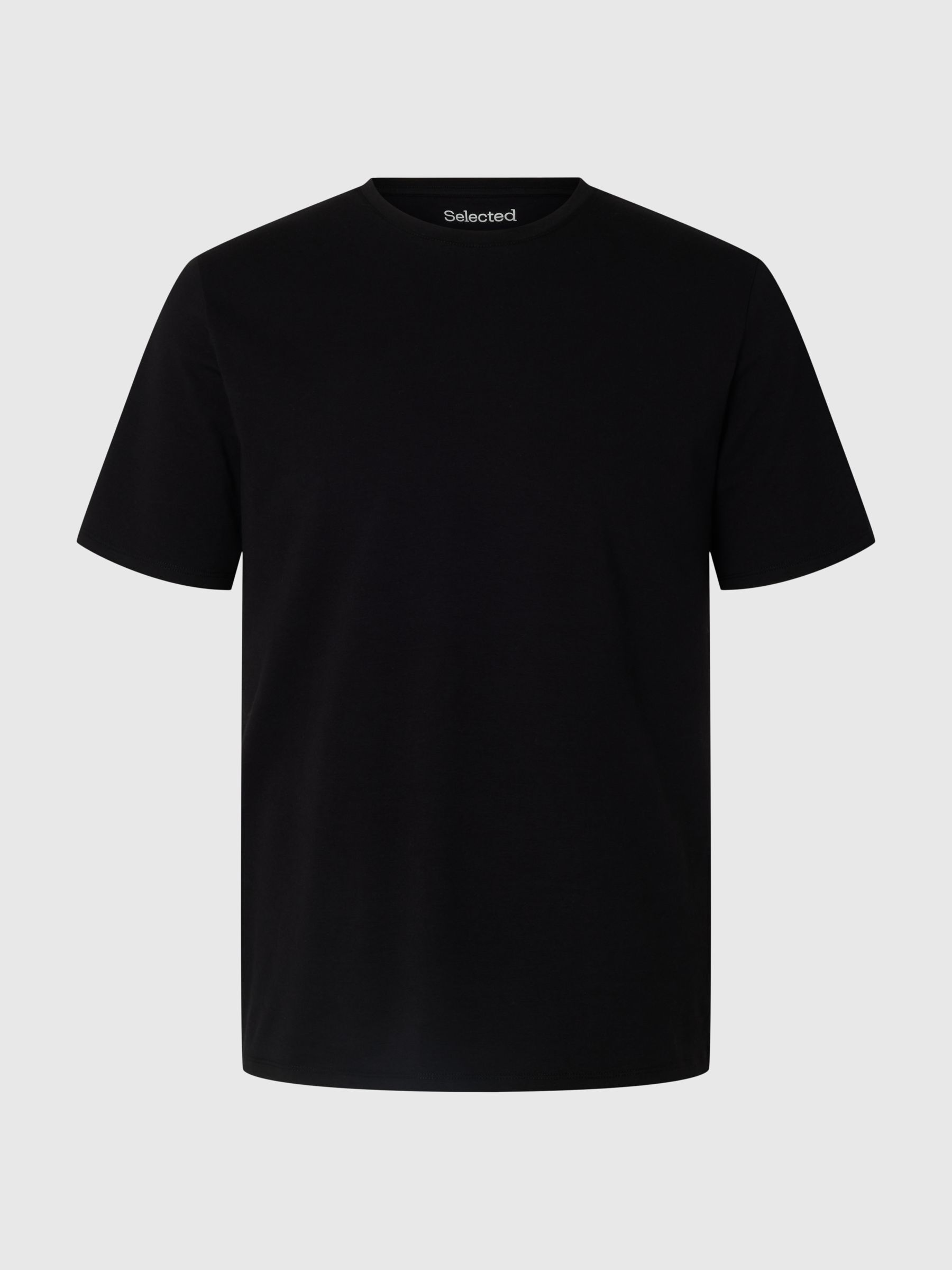 SLIM FIT SHORT SLEEVE CREWNECK T-SHIRT