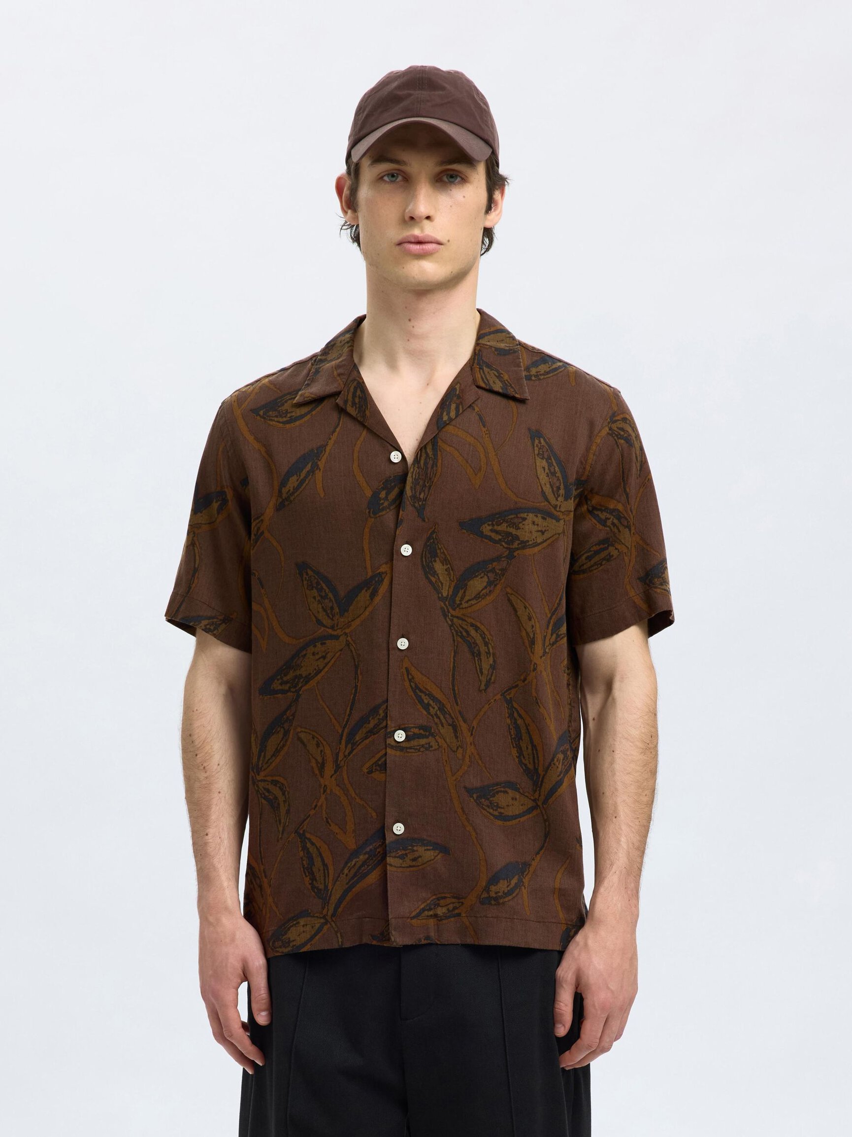 KOSZULA Z KRÓTKIM RĘKAWEM