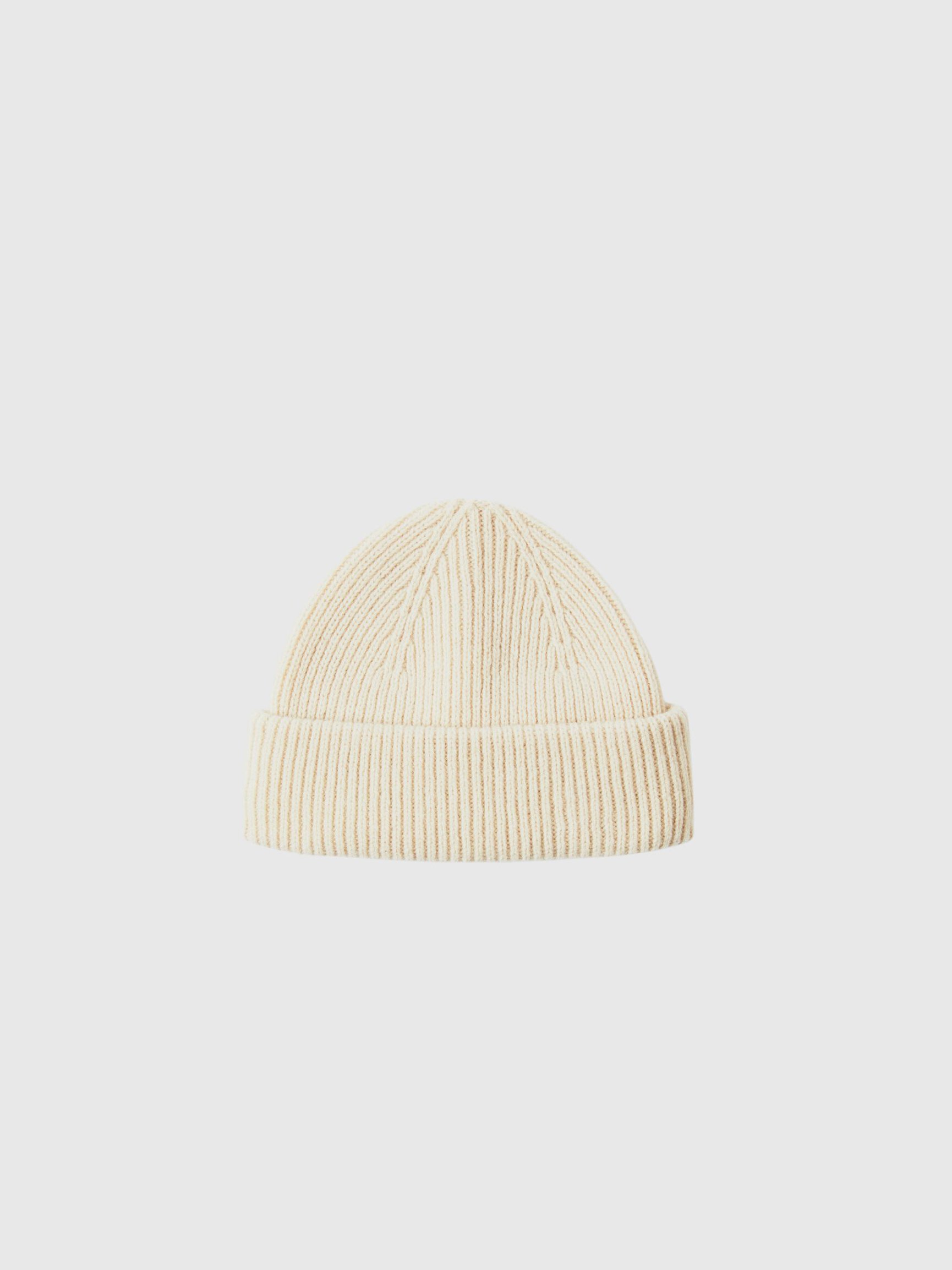 100% MERINO WOOL BEANIE