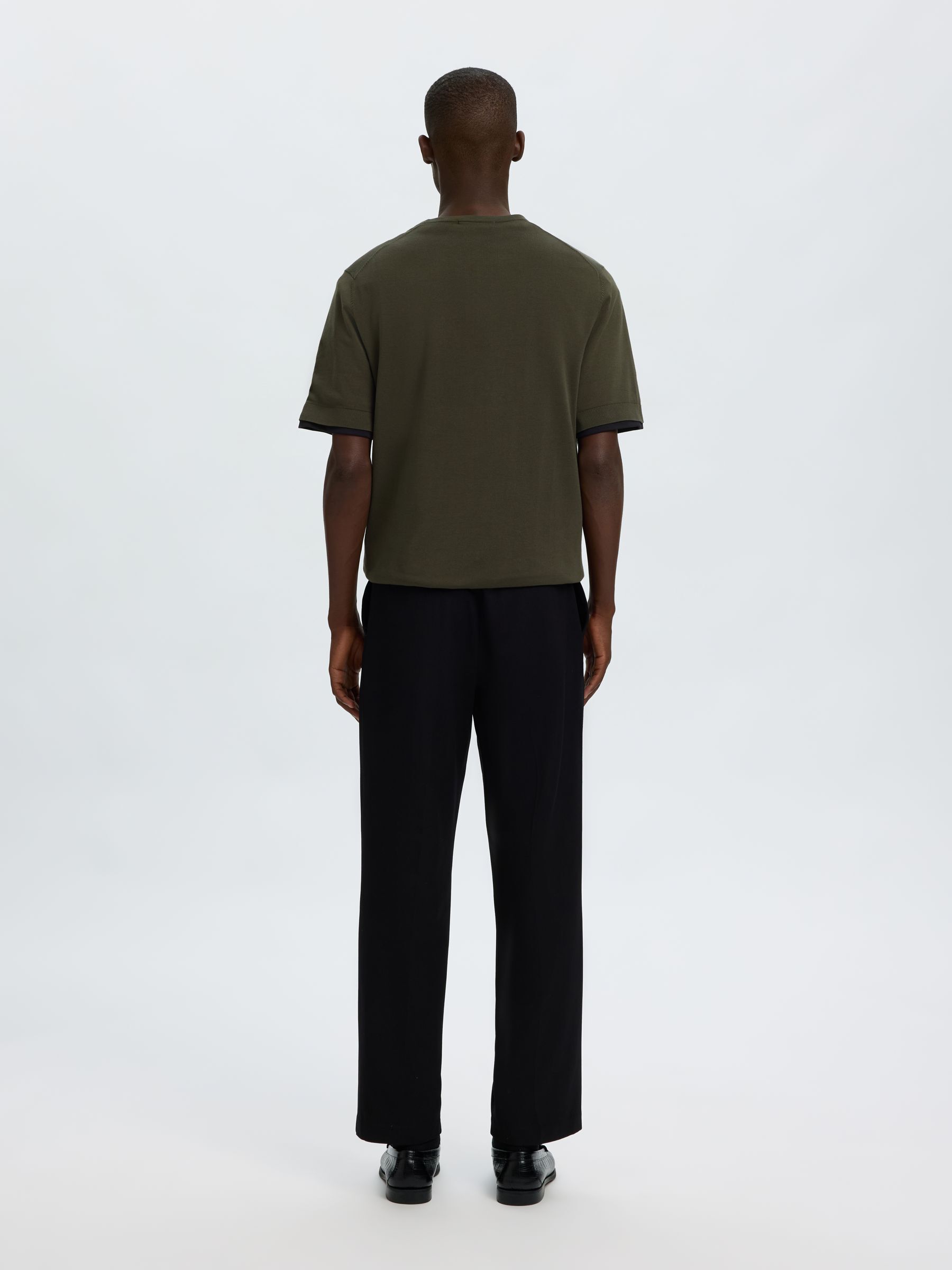 COTTON SHORT-SLEEVED T-SHIRT