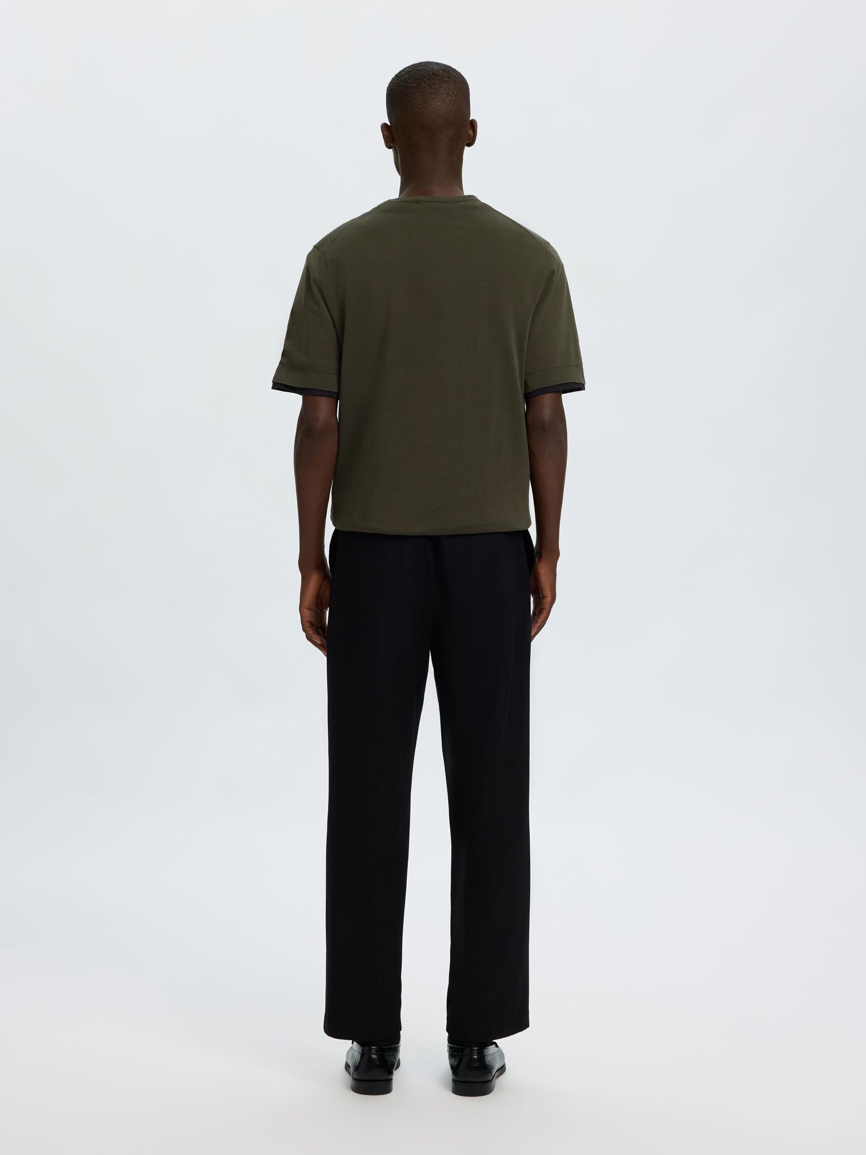 COTTON SHORT-SLEEVED T-SHIRT