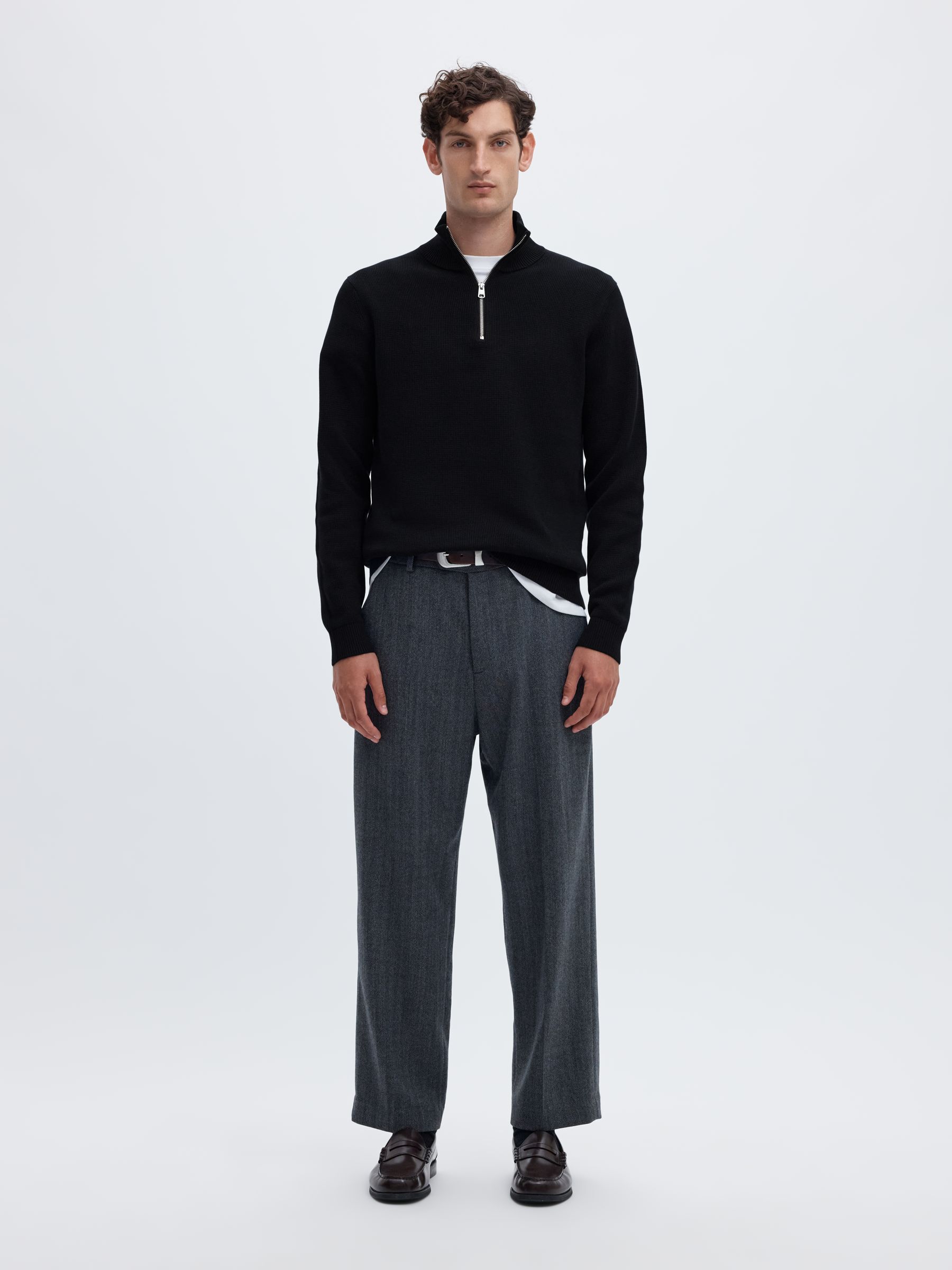 HALF-ZIP JUMPER