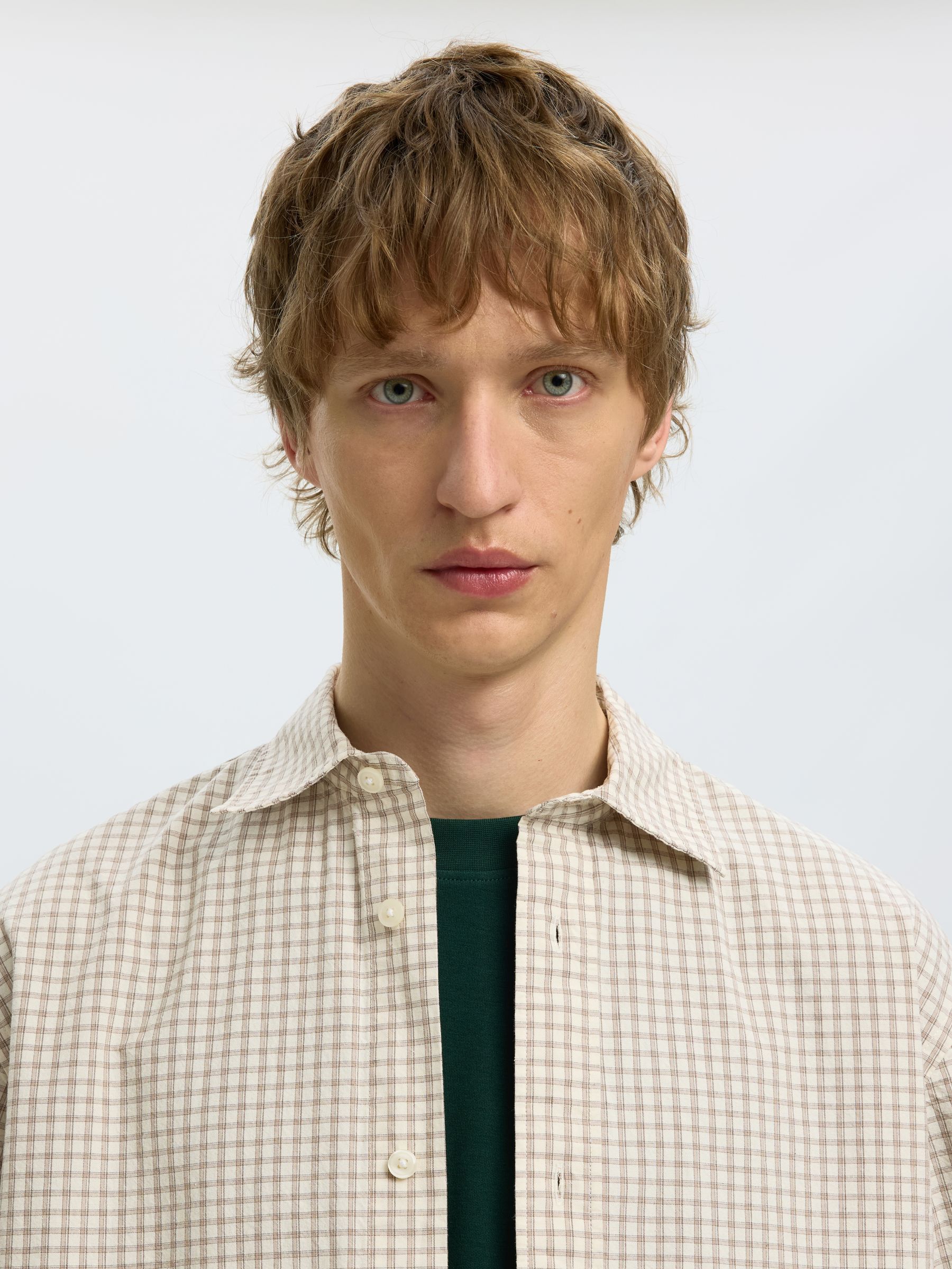 RELAXED FIT LONG SLEEVED SHIRT