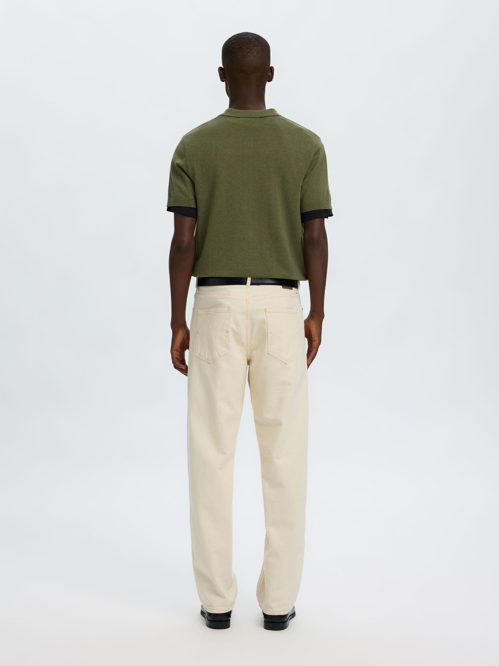 CAMICIA POLO IN MAGLIA