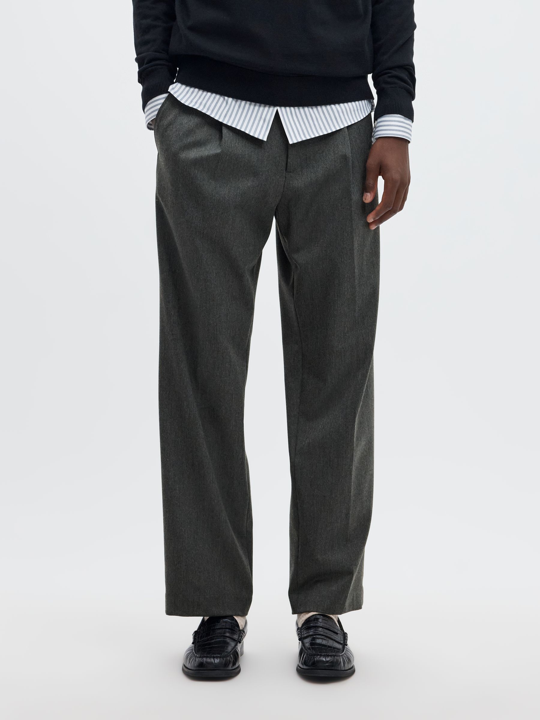 220 COUPE AMPLE PANTALON