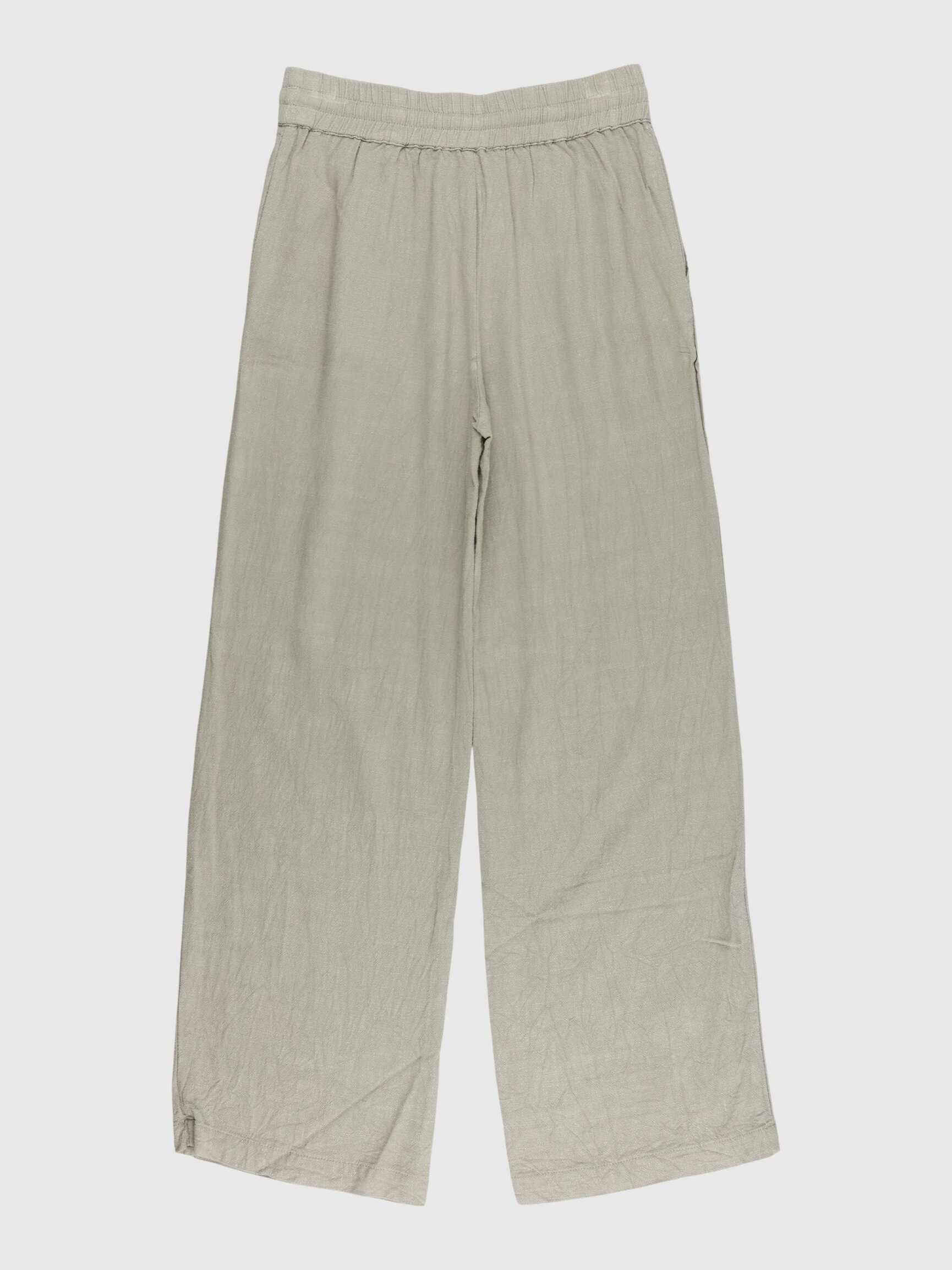 VISCOSE BLEND TROUSERS