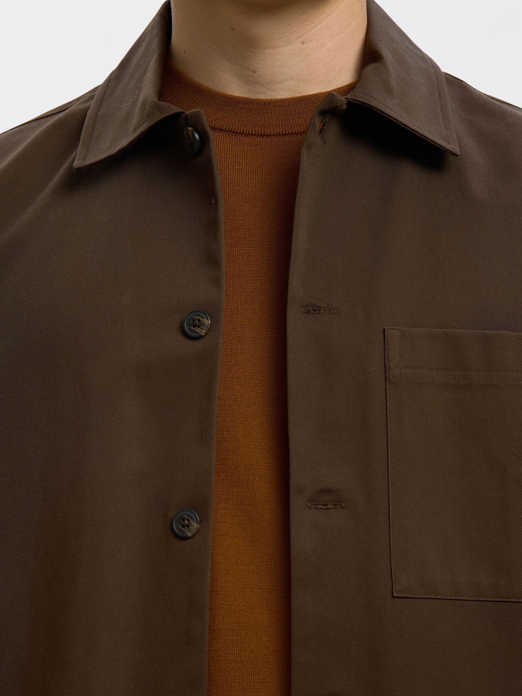 CAMICIA OVER