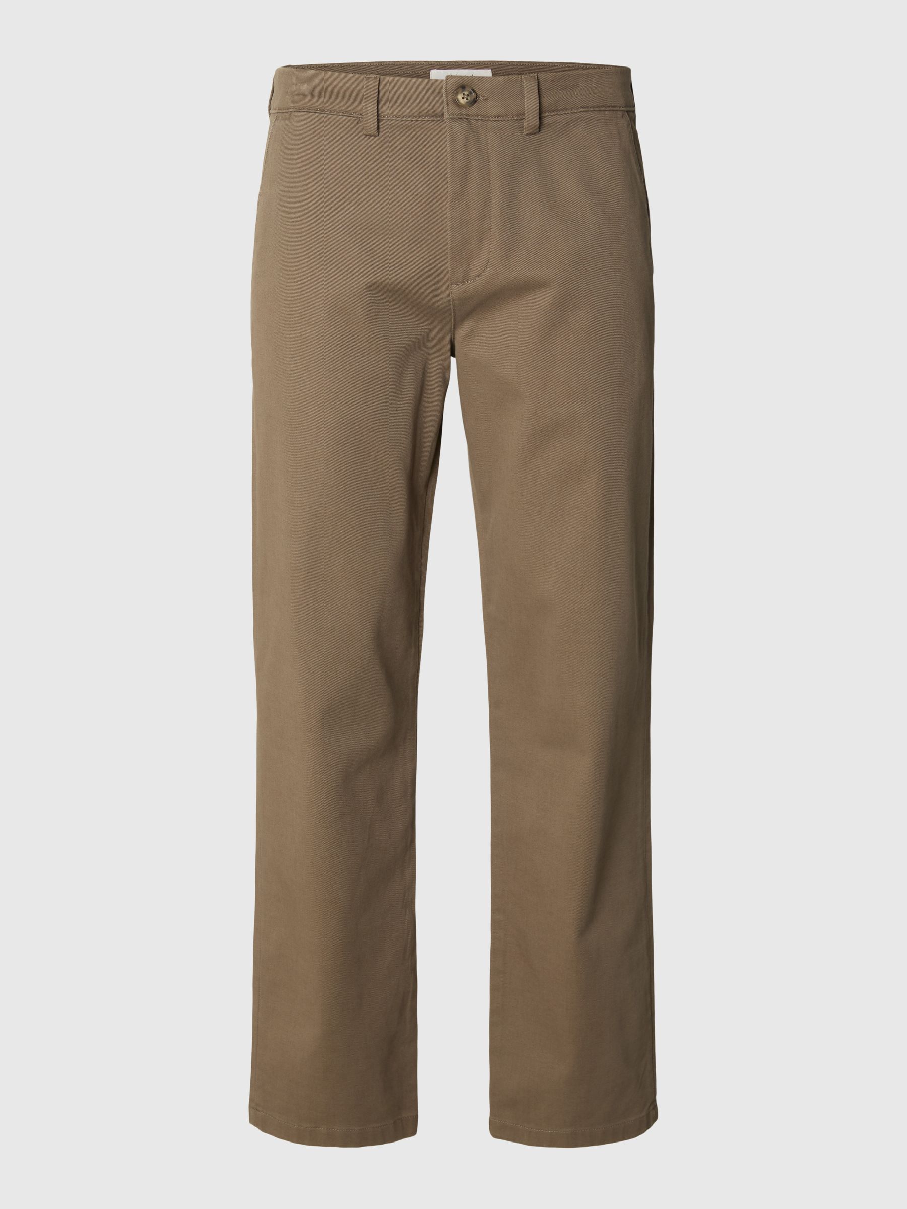 STRAIGHT FIT CHINOS