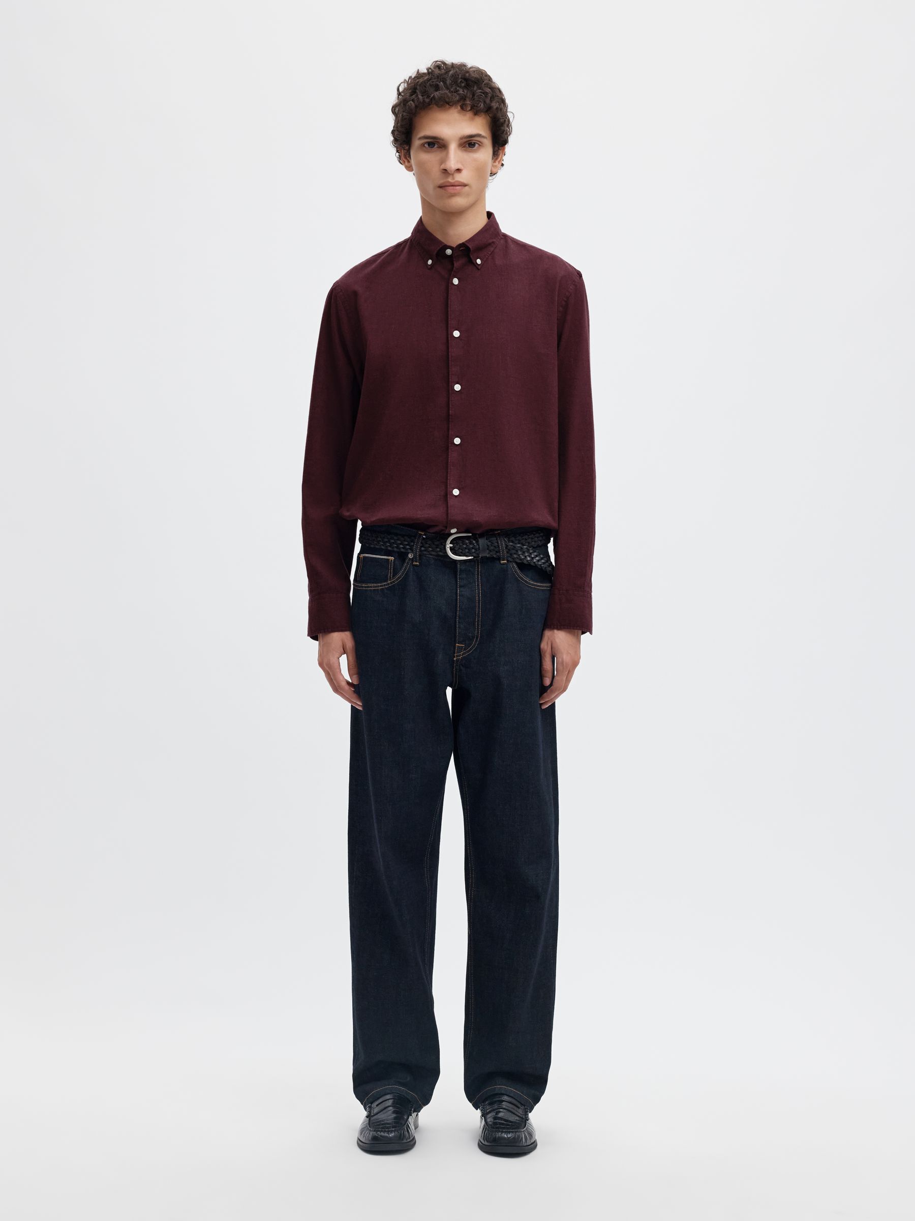 COTTON LONG SLEEVED SHIRT