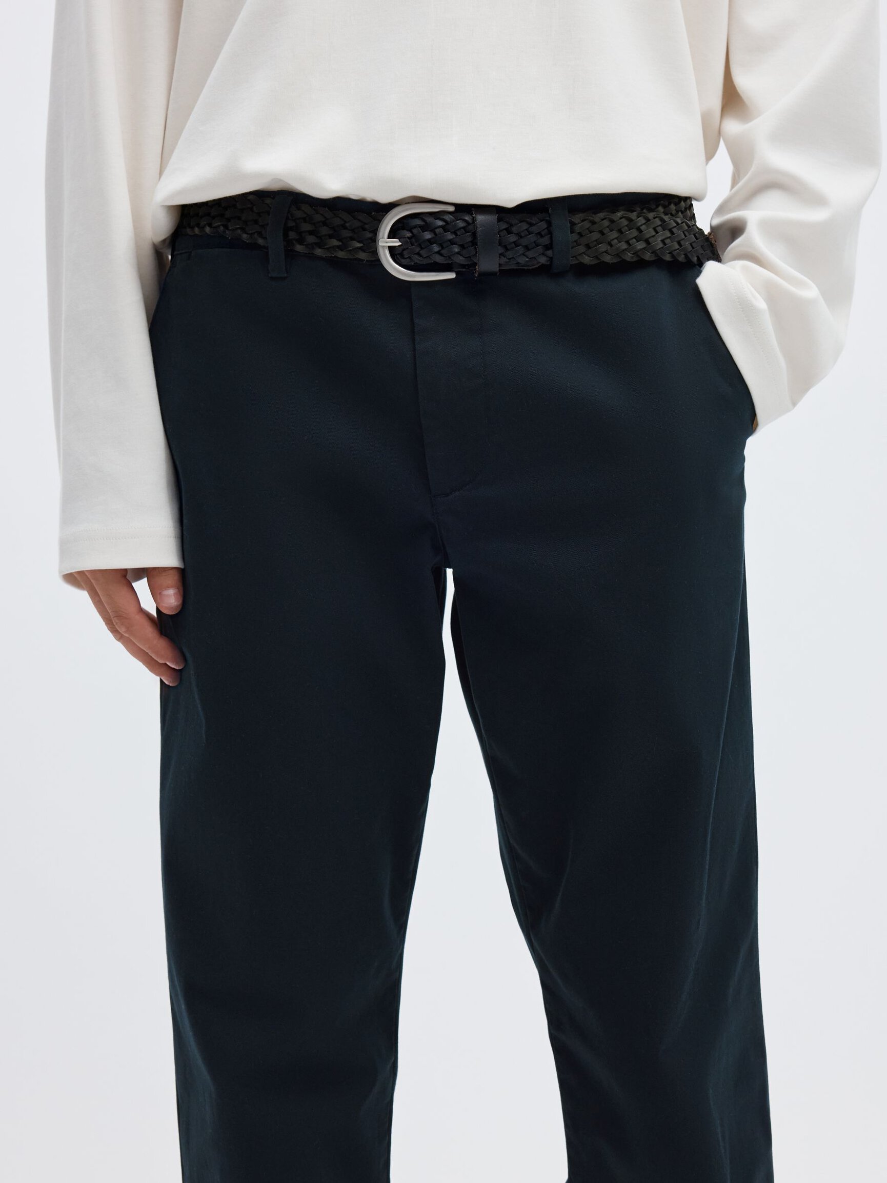 196 STRAIGHT FLEX CHINOS