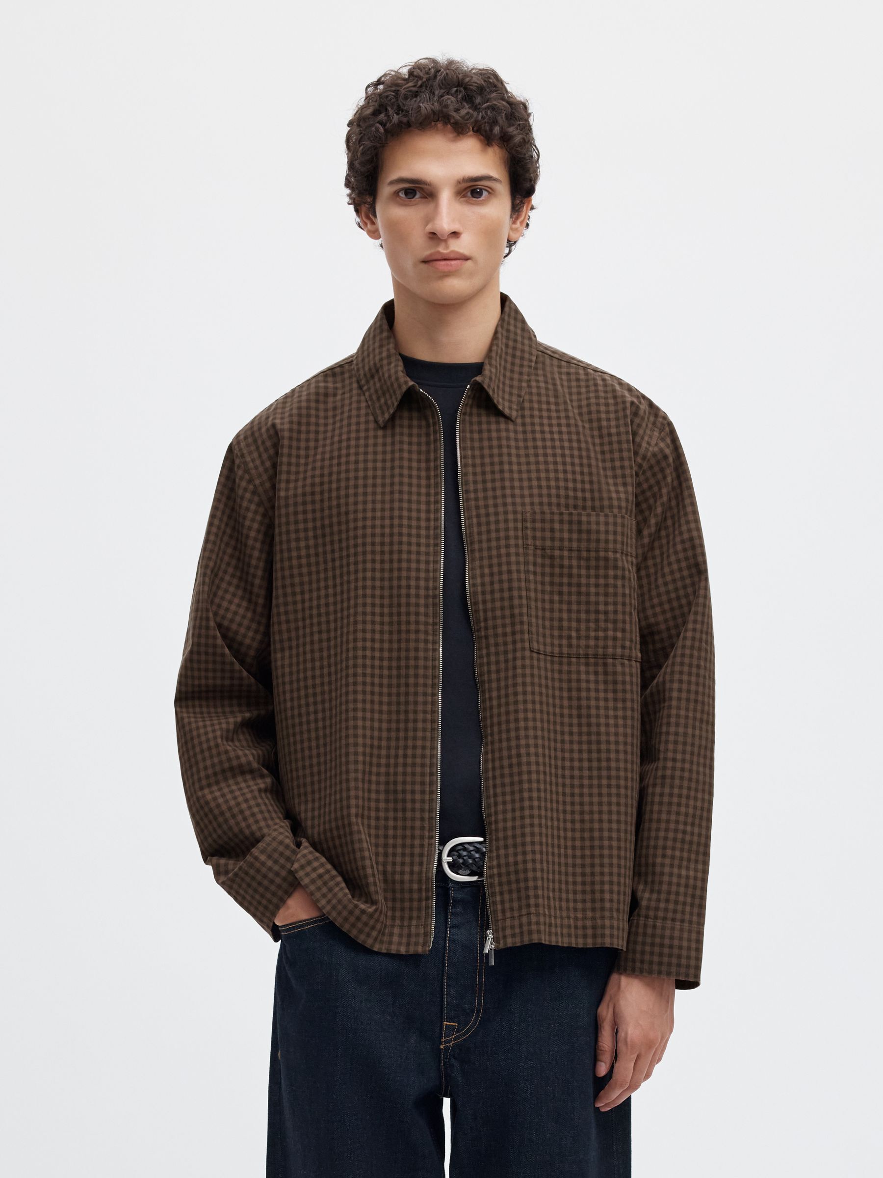 RELAXED FIT OVERSHIRT