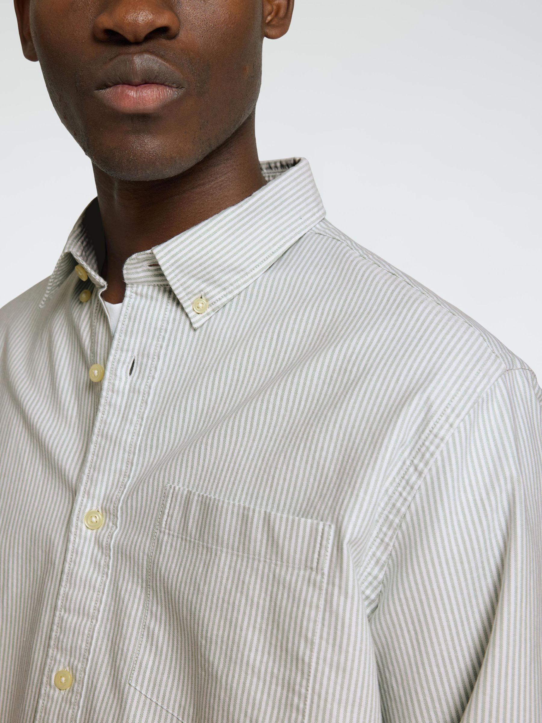 OXFORD LONG SLEEVED SHIRT