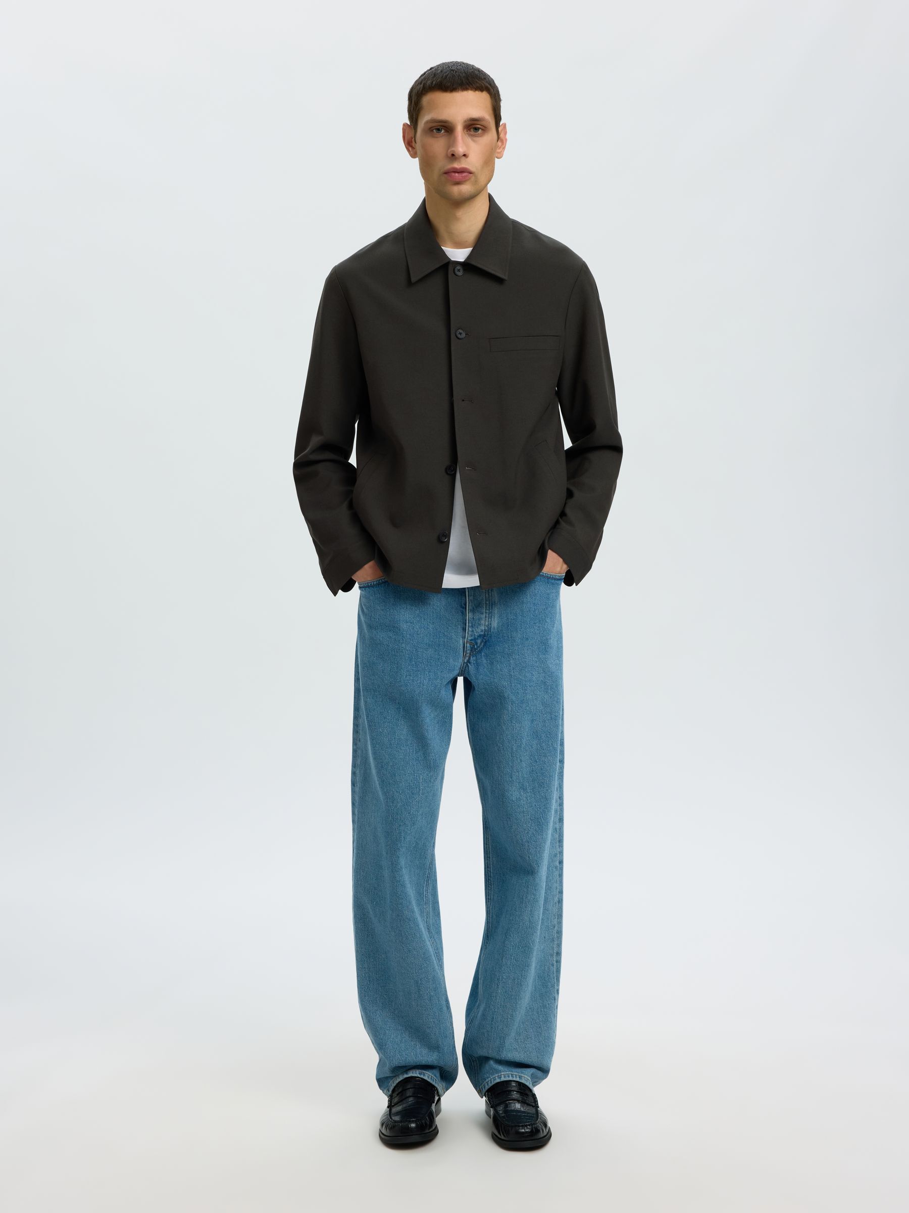 TAILORED OVERSHIRT