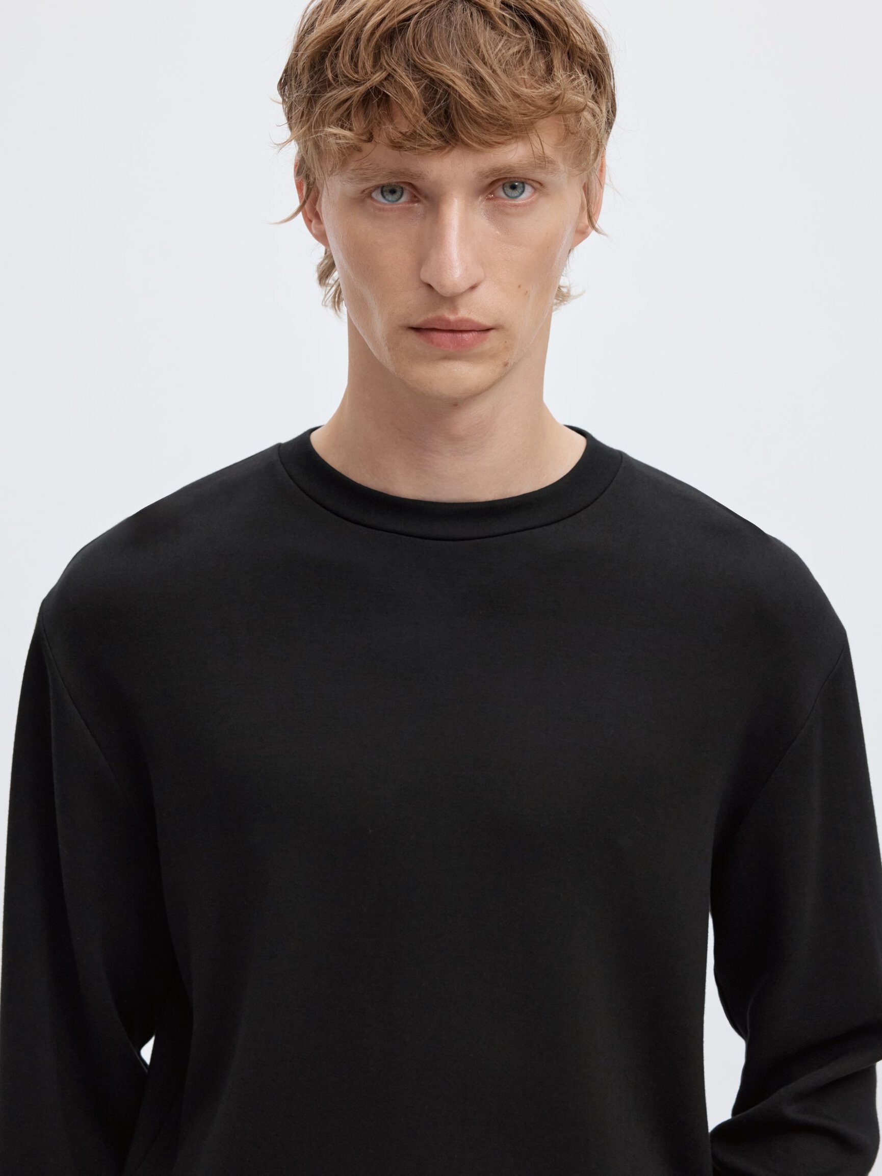VISCOSE MÉLANGÉE SWEAT-SHIRT