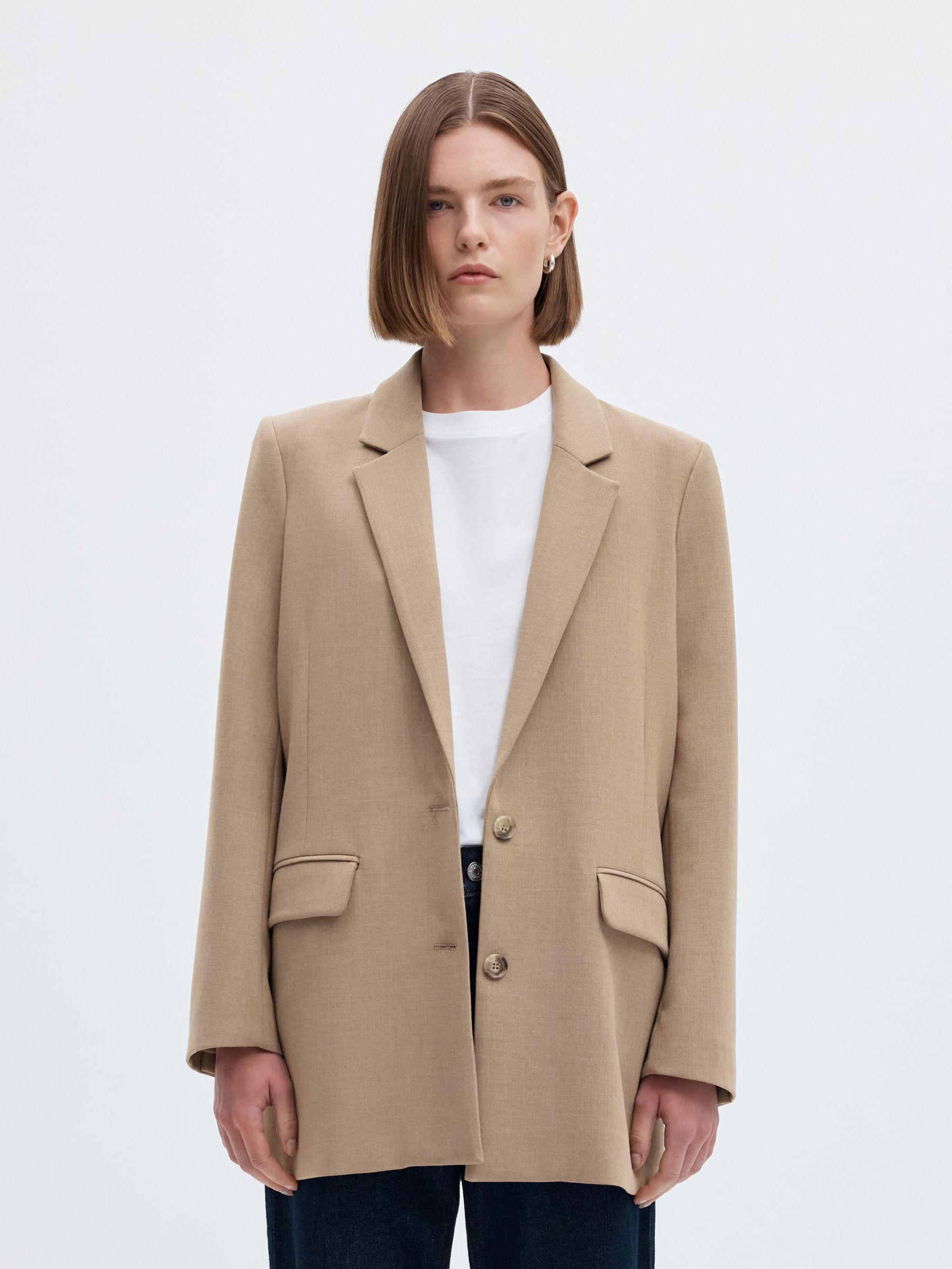 VISKOSEMIX RELAXED BLAZER